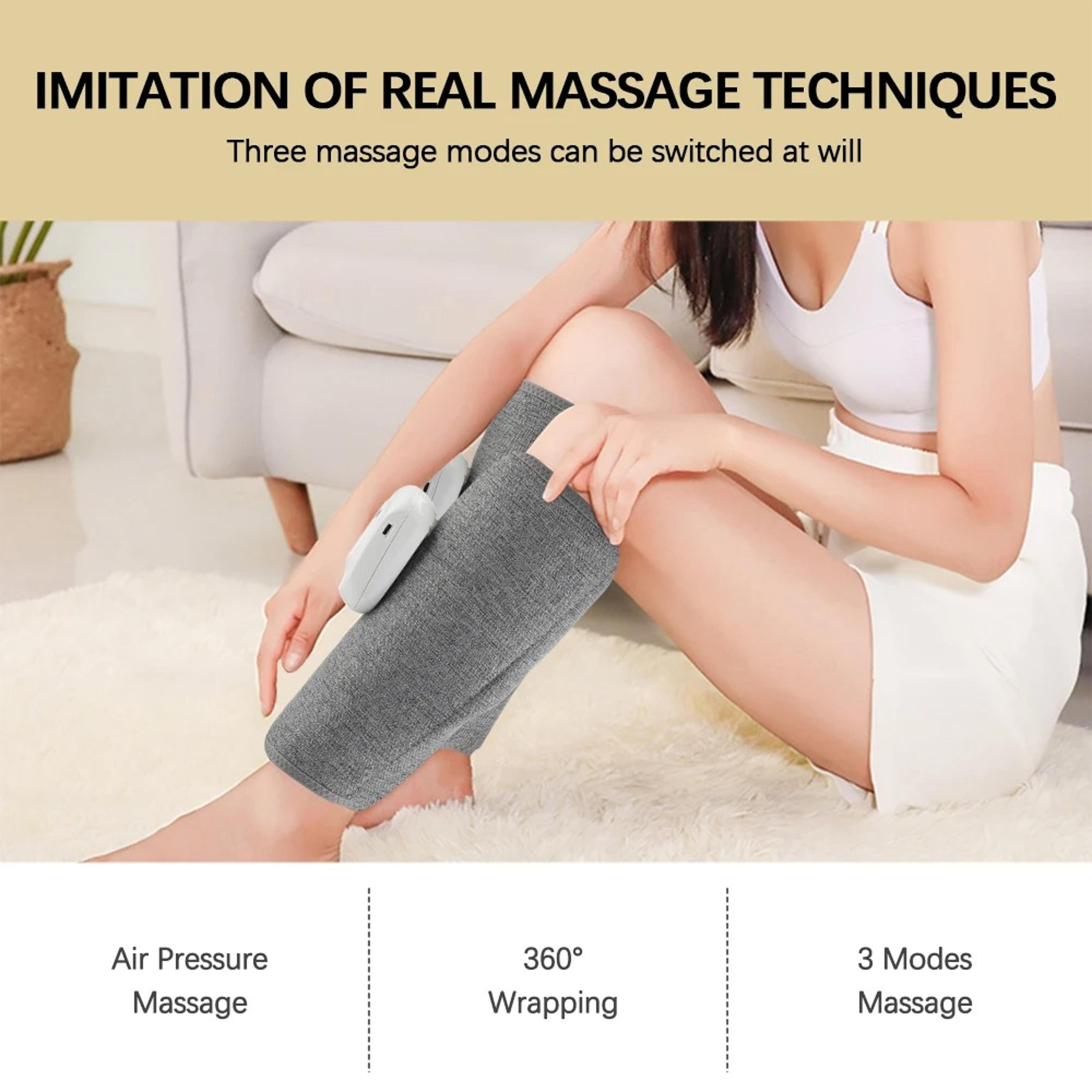 Wireless 360 Air Pressure Calf Massager  3Mode Compression For Legs  Arms 6