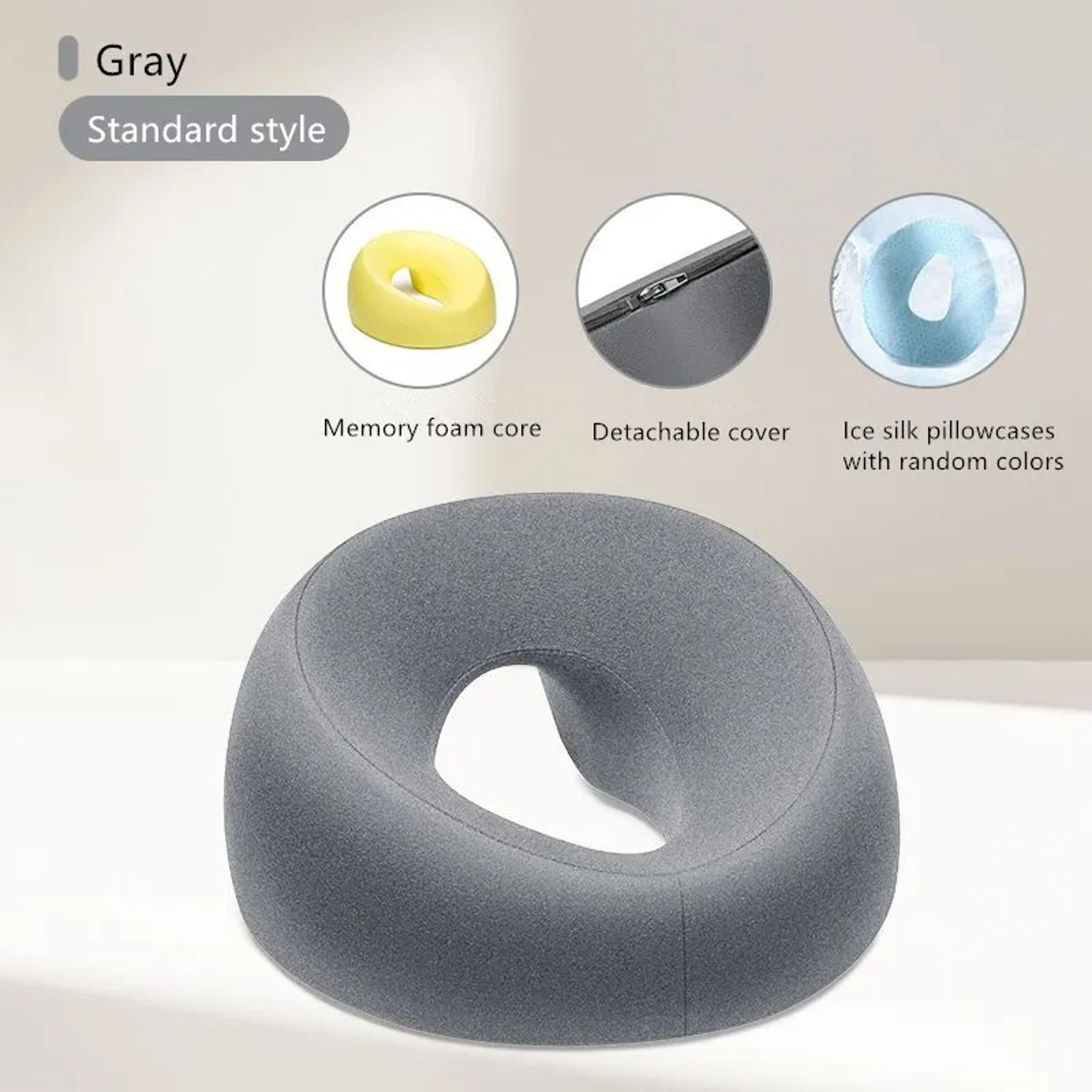 Ergonomic Memory Foam Pillow  Breathable Head  Body Support For Face Massage  Beauty Salons 6
