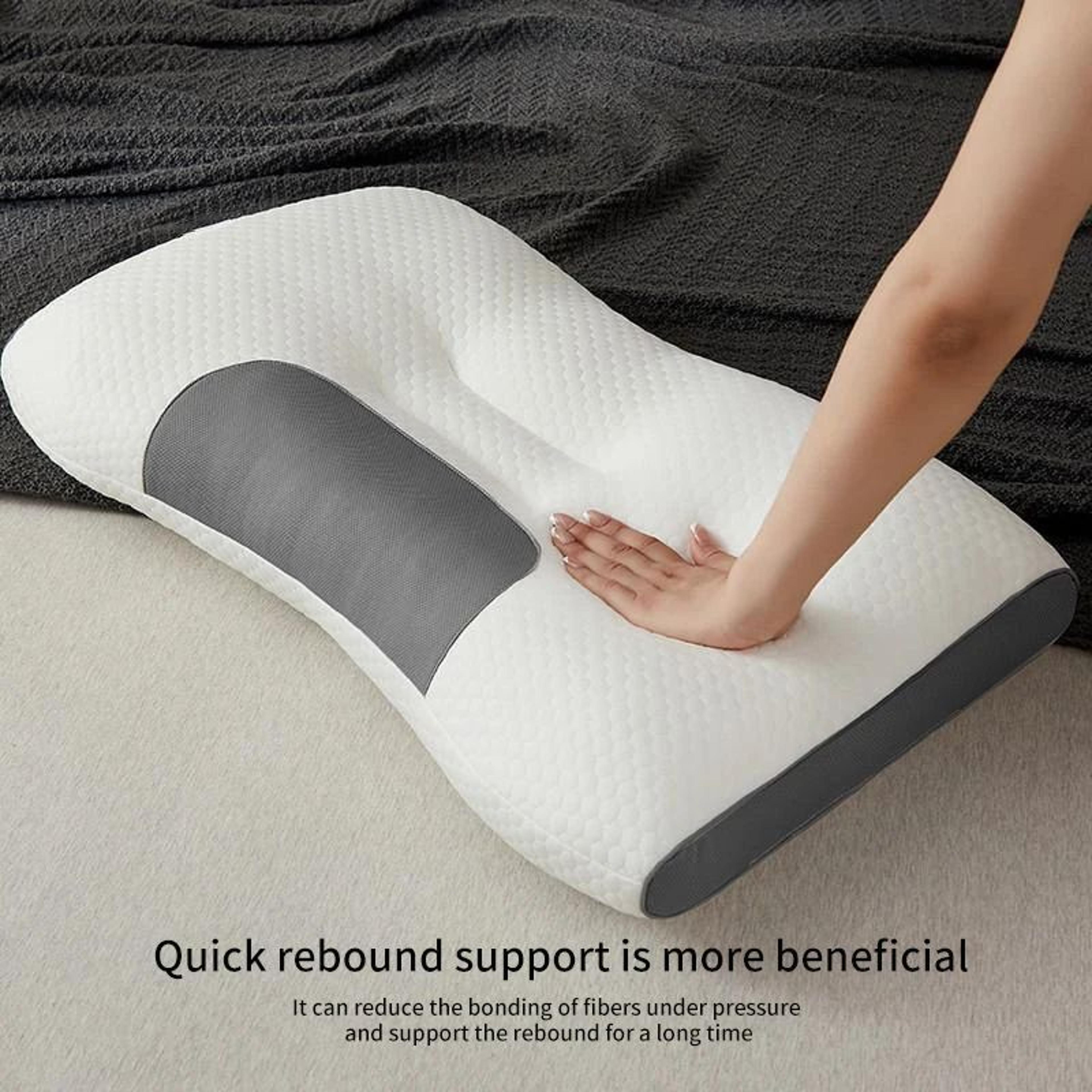 Honeycomb Massage Pillow For Cervical Support Protect Cervical Vertebrae Improve Sleep And Relieve  3