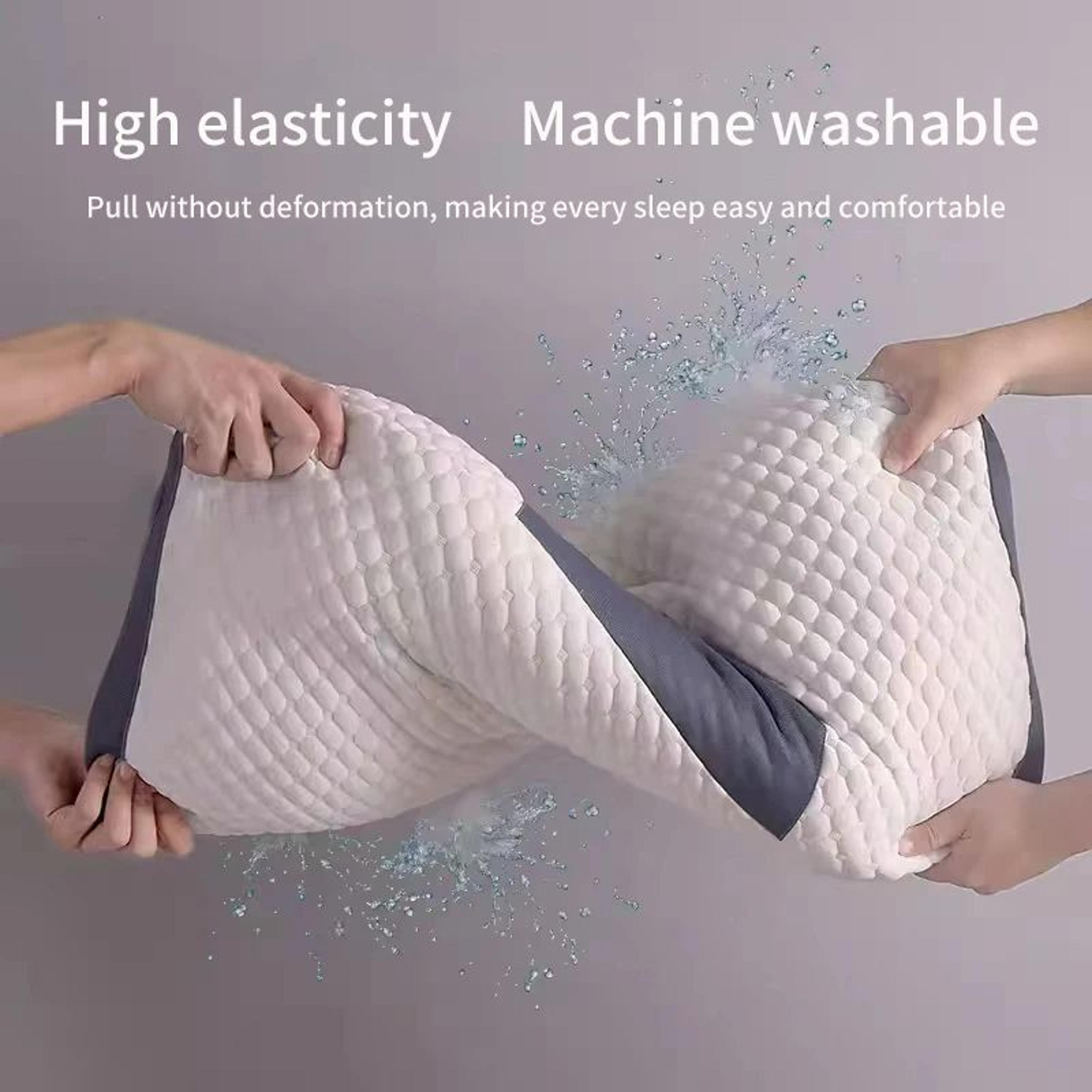 Honeycomb Massage Pillow For Cervical Support Protect Cervical Vertebrae Improve Sleep And Relieve  4