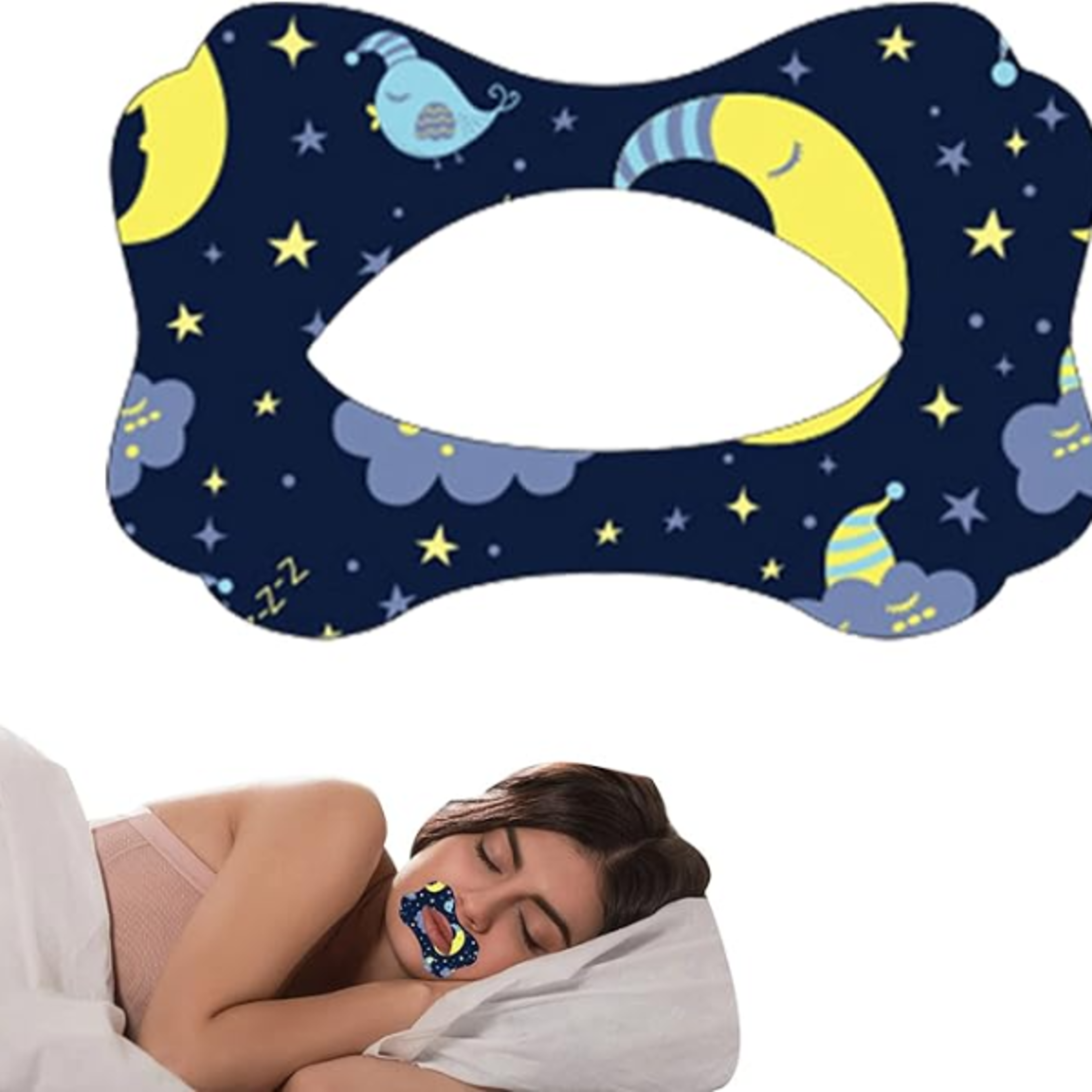 Anti Snoring Mouth Patch For Adults  Children Sleep Breathing Orthosis Tape To Stop Snoring  Improv