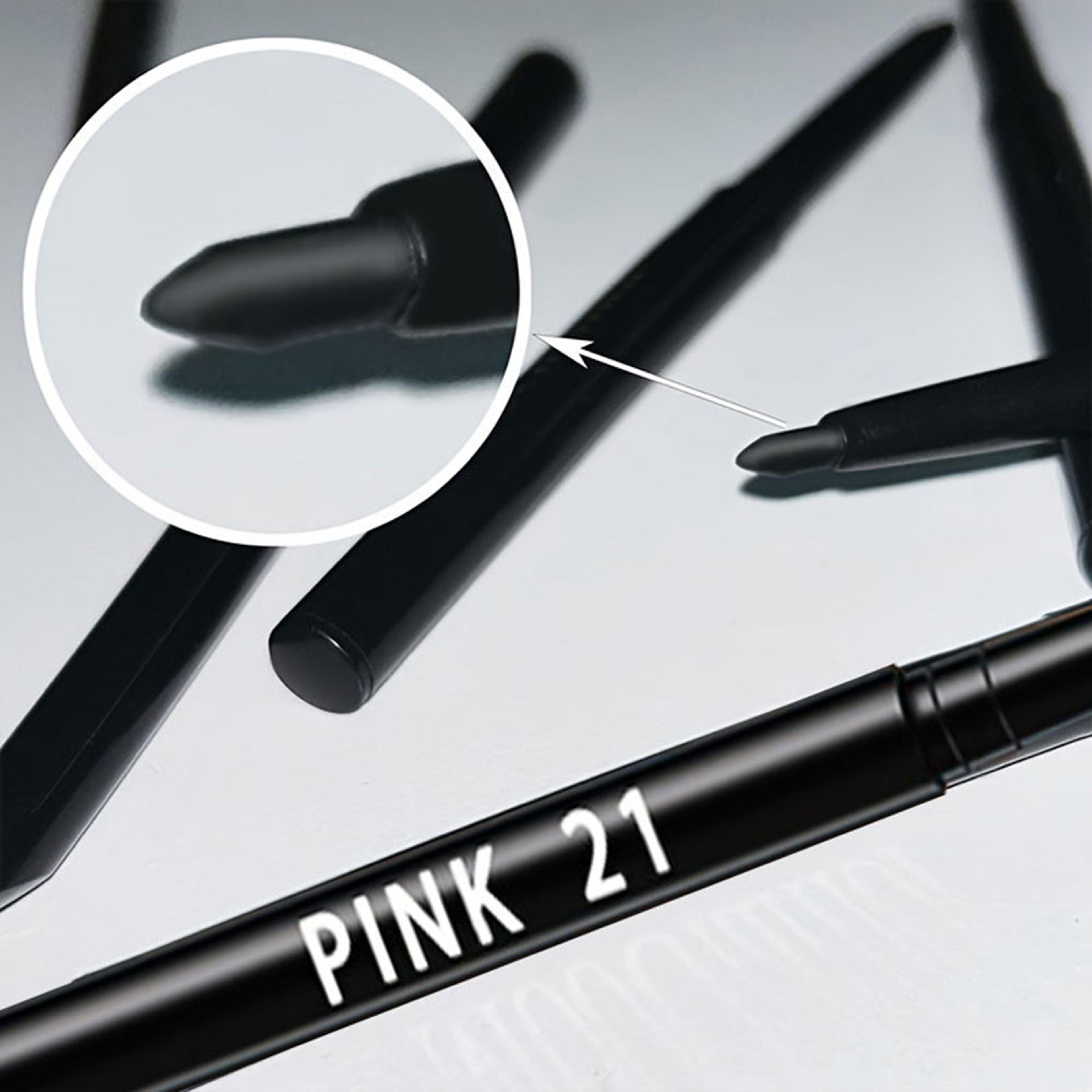 Long Lasting Waterproof Eyeliner Pencil Smudge Proof Black Eye Makeup For Beginners 3