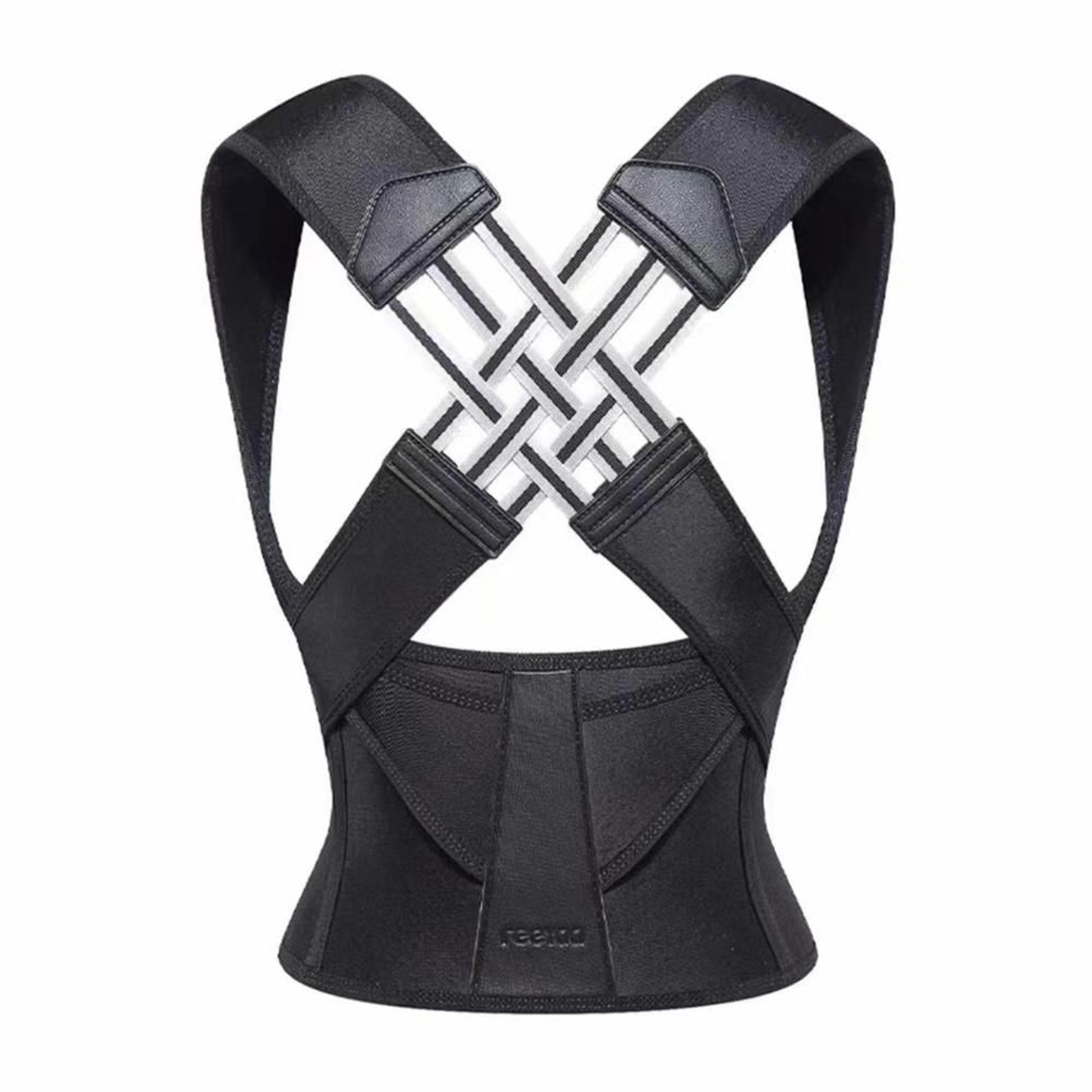 Adjustable Shoulder Posture Corrector Brace for Women  Kids Breathable Back Support Belt for Bette