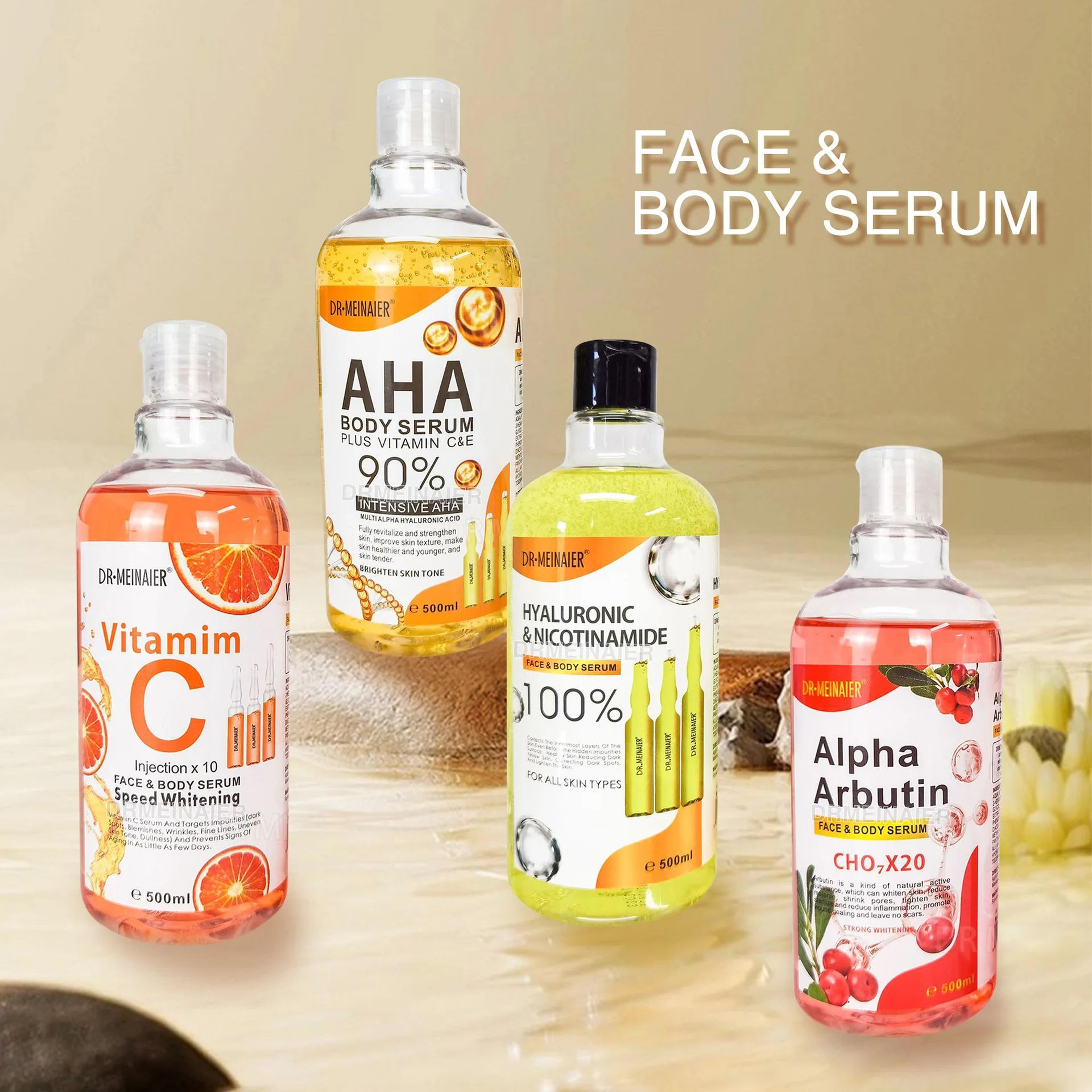 Hyaluronic Acid Face Serum For Whitening  Moisturizing Skin Lightening Body Serum For Youthful Skin 5