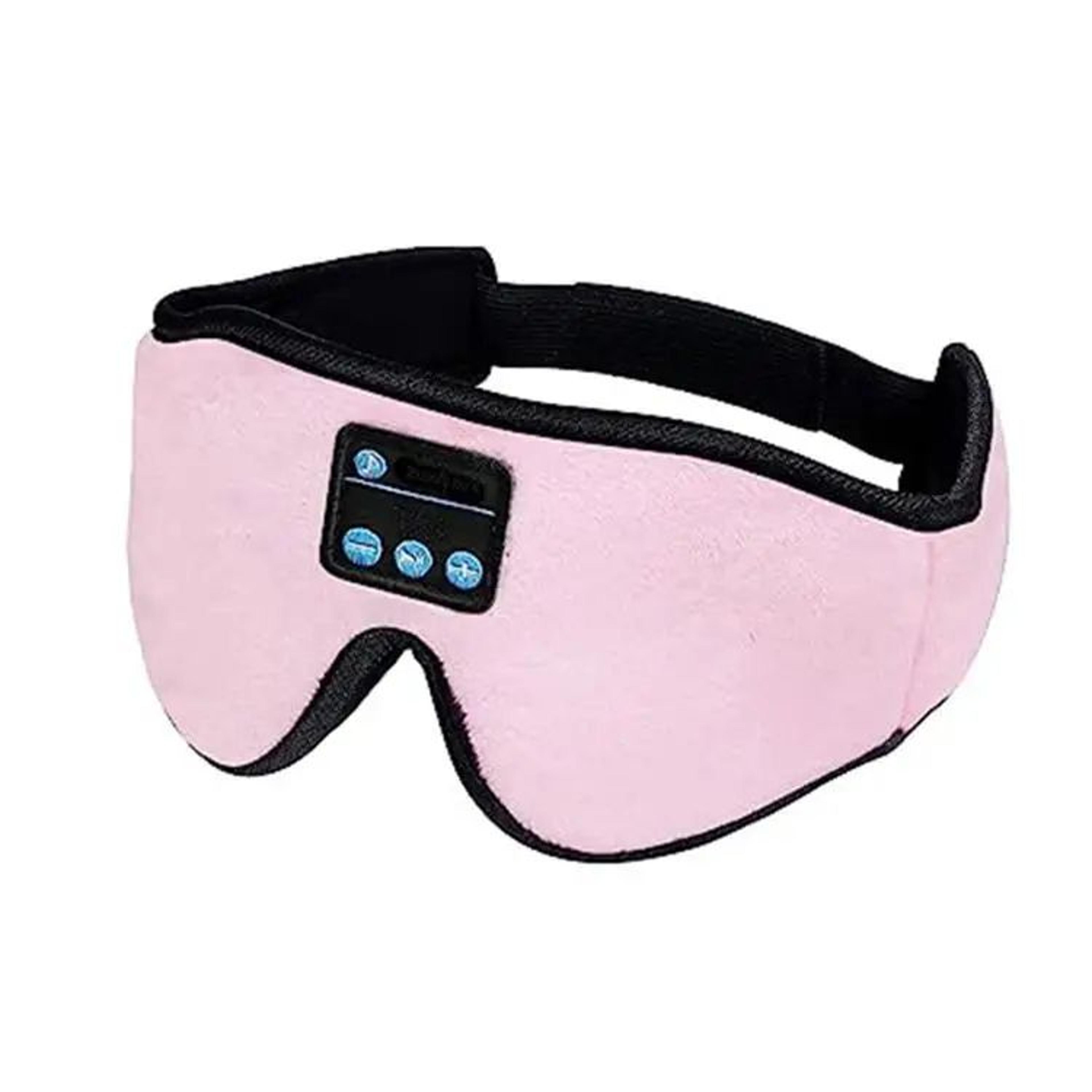 Bluetooth Sleep Mask With Headphones 3D Eye Mask Music Play Sleeping 8