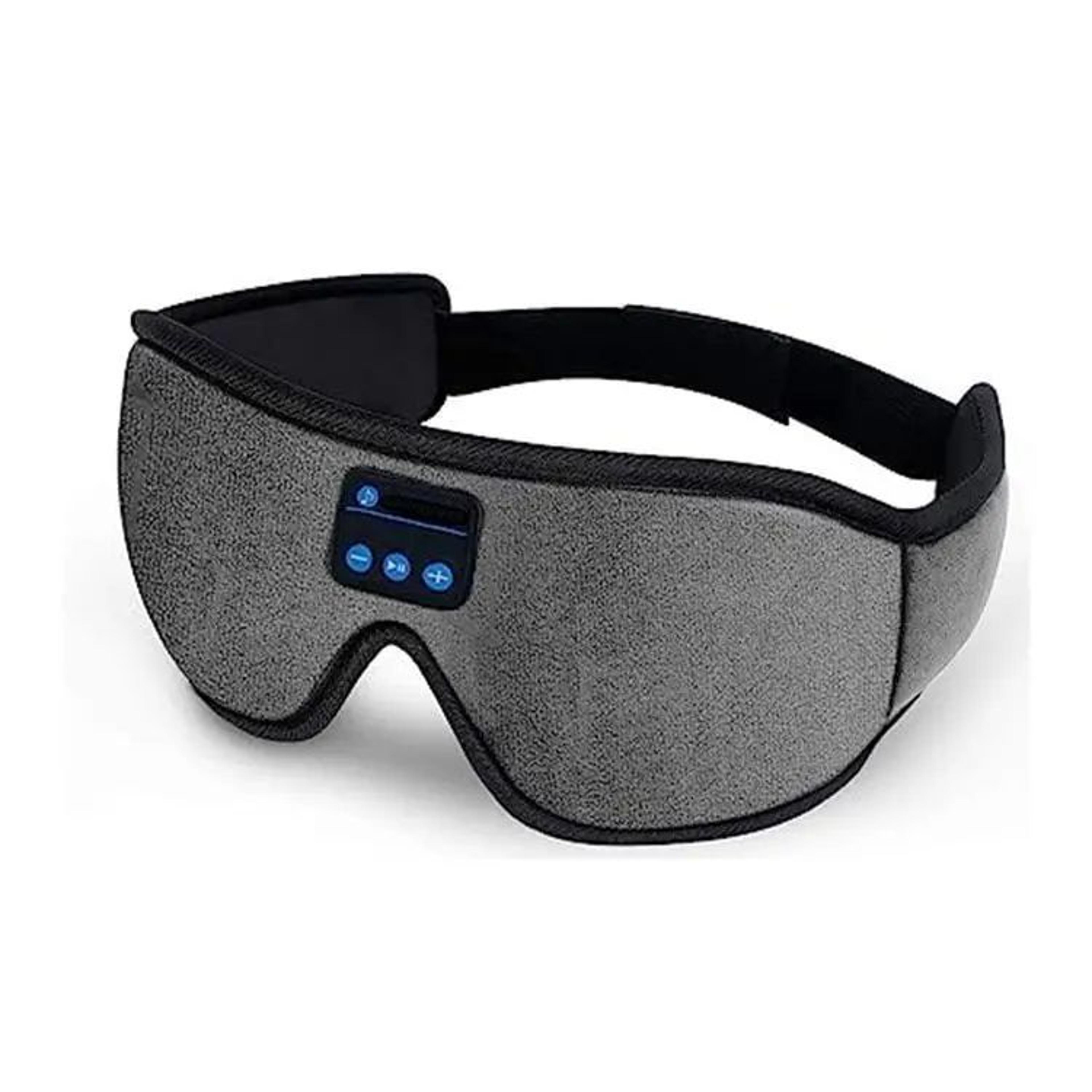 Bluetooth Sleep Mask With Headphones 3D Eye Mask Music Play Sleeping 6