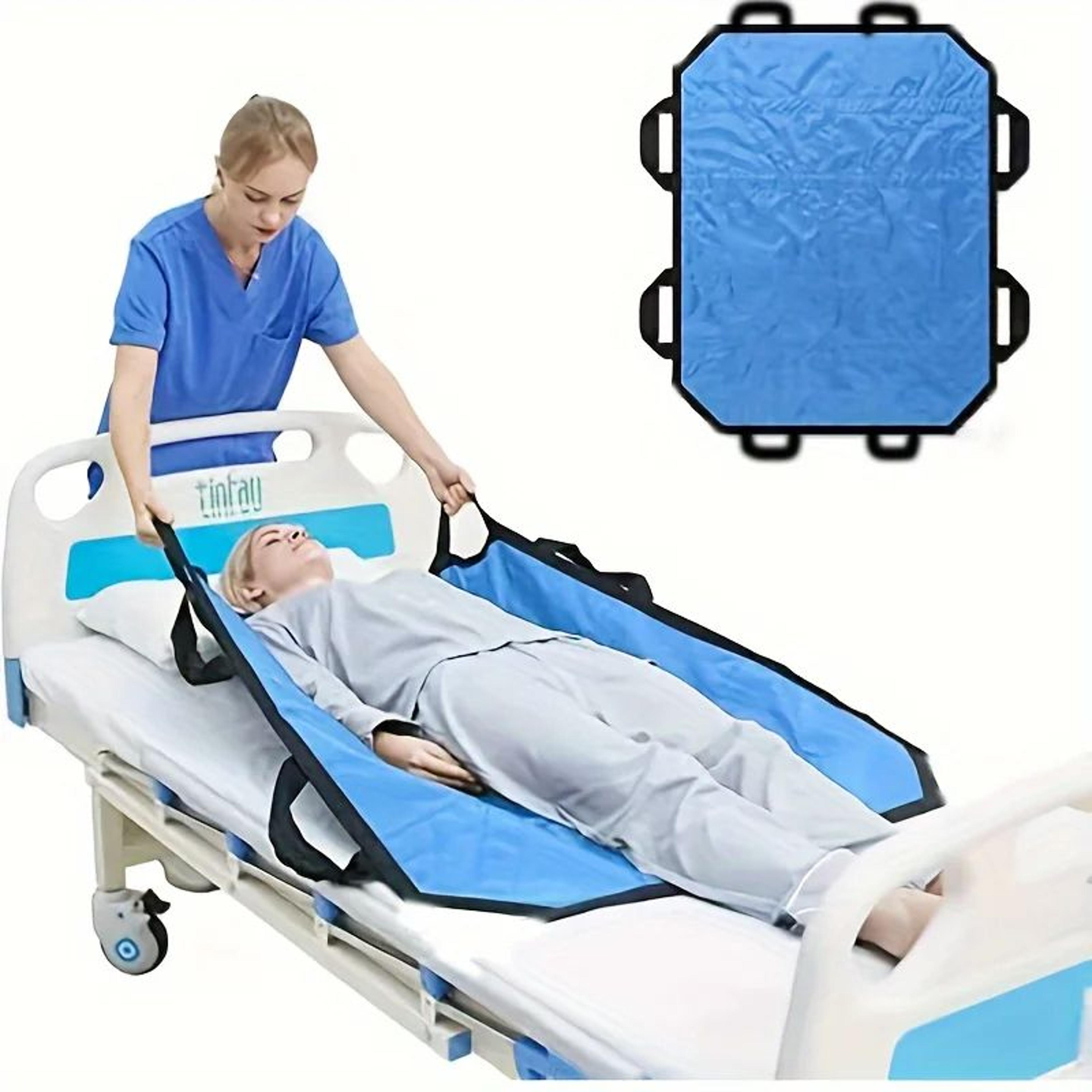 Multipurpose Waterproof Bed Positioning Pad Caregiver Transfer Sheet For Elderly  Disabled 0