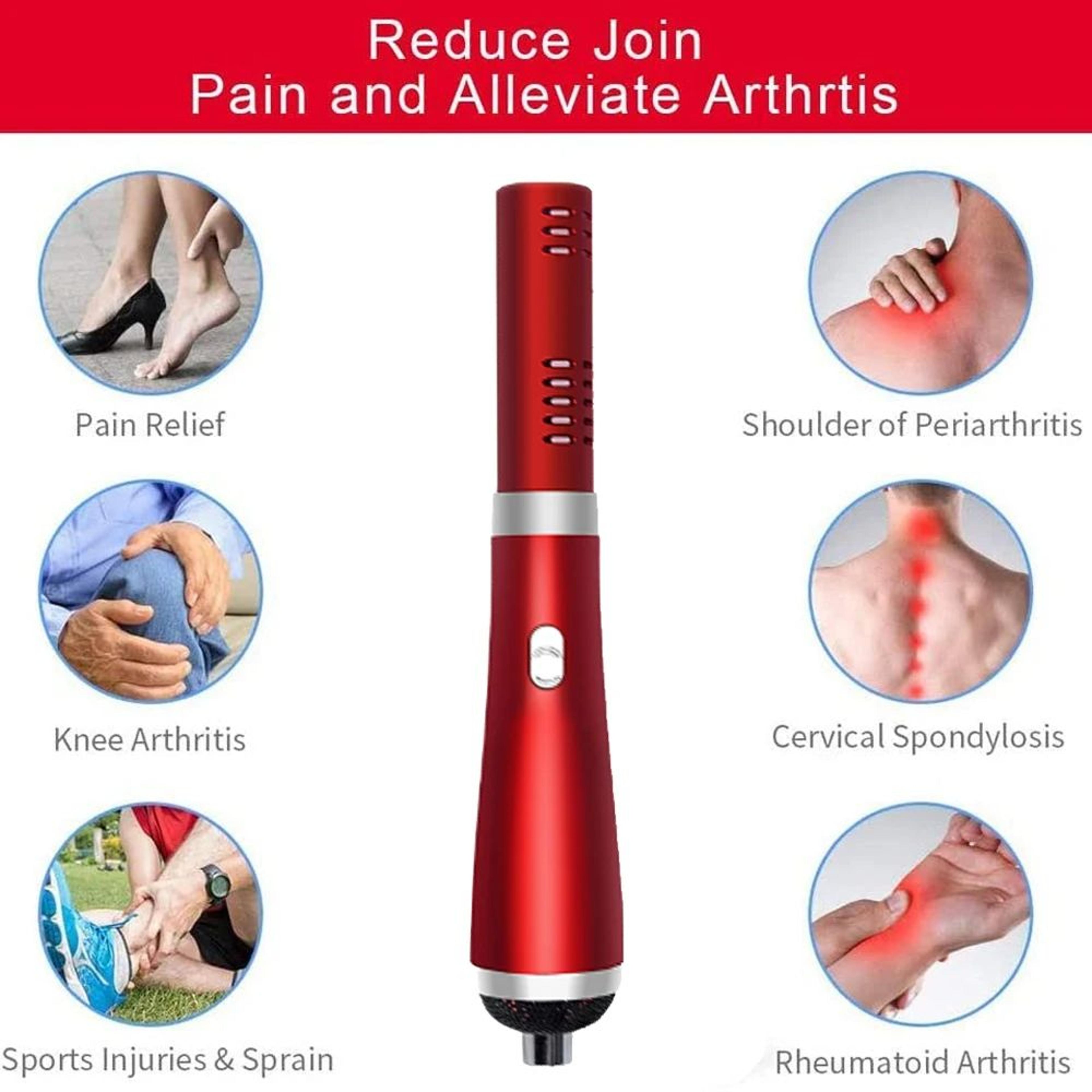 Magnetic Healthy Body Care Device For Pain Relief  Cell Repair Electric Heating Therapy With Wave L 2