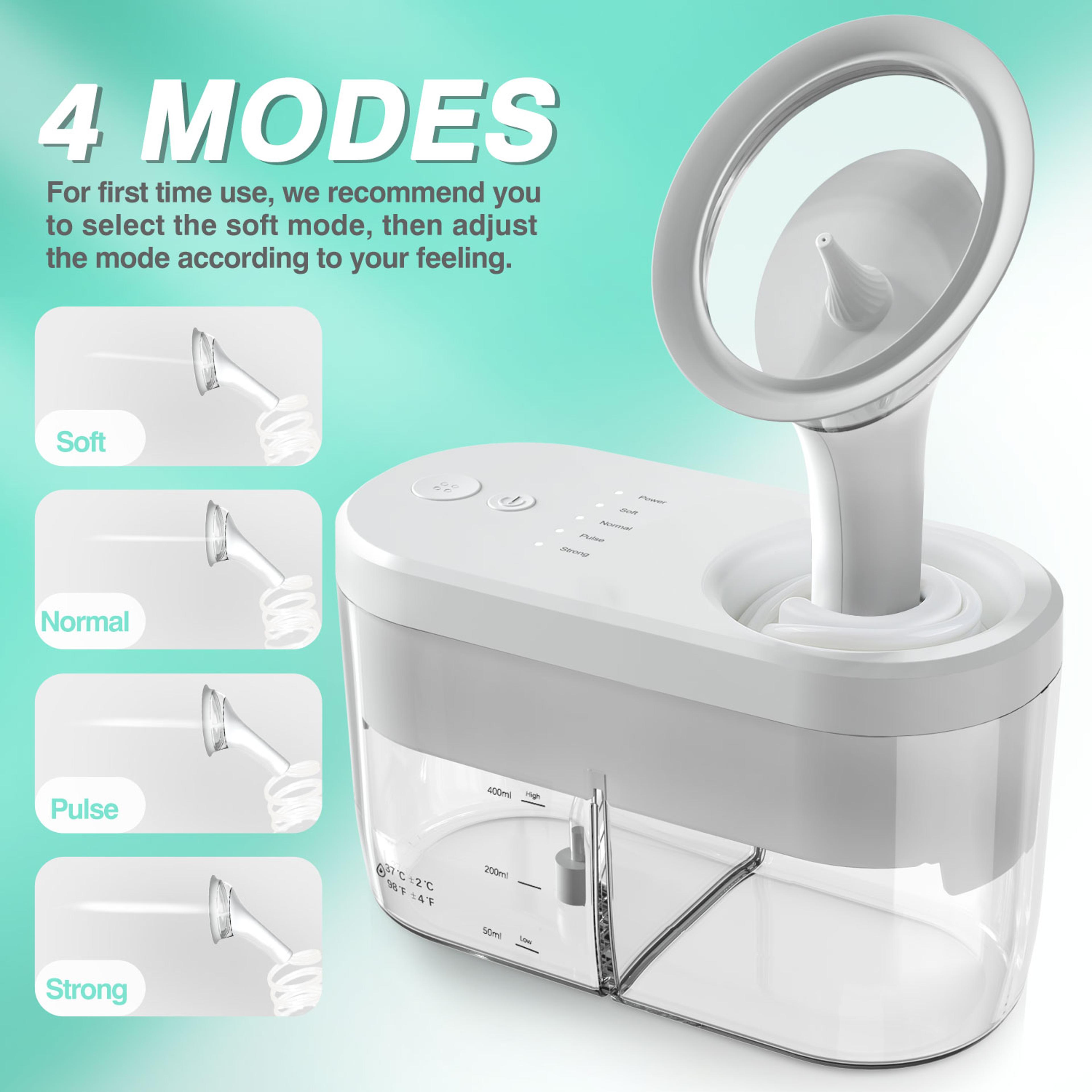 Electric Ear Wax Removal Irrigation System Safe Ear Cleaner Kit For Adults  Kids 3