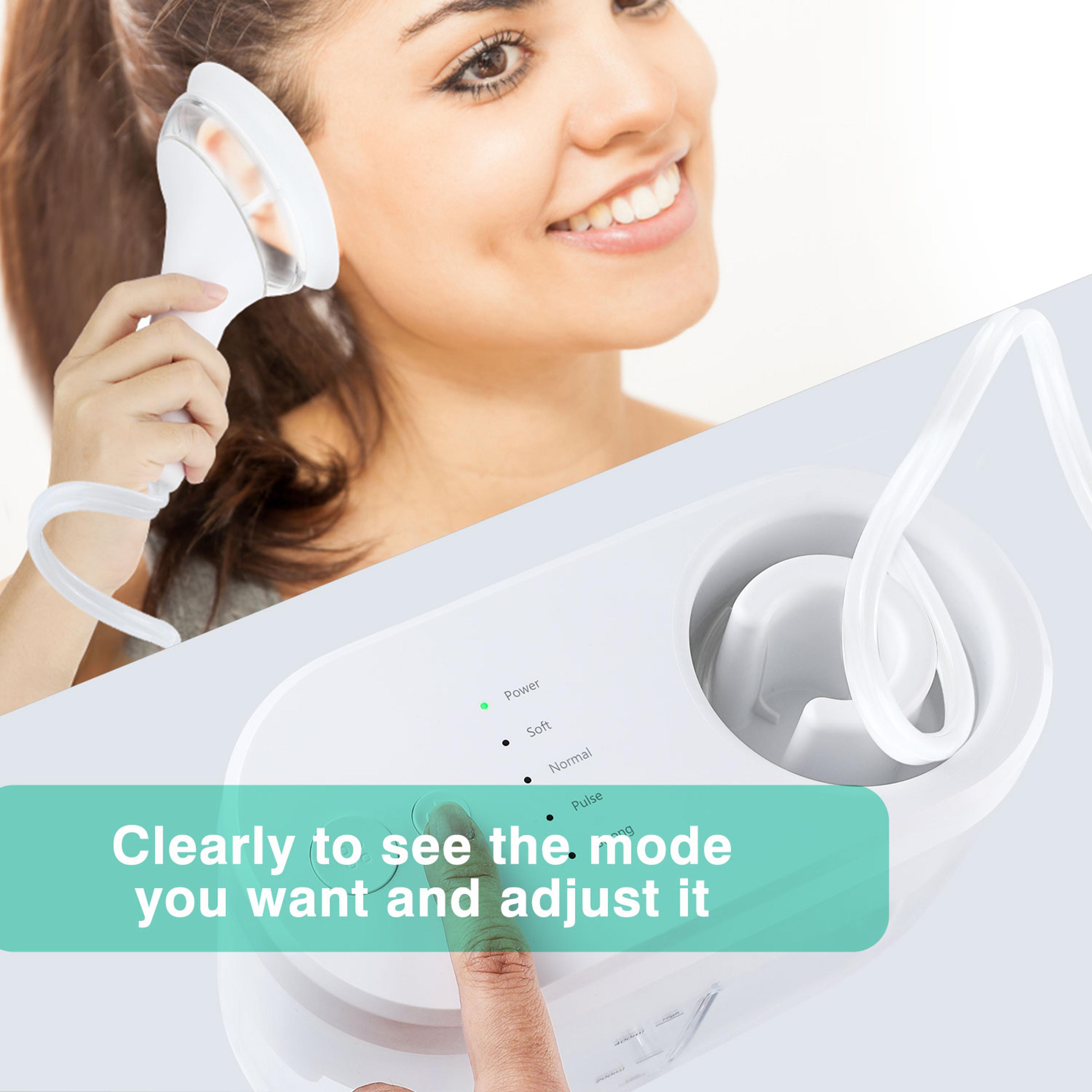 Electric Ear Wax Removal Irrigation System Safe Ear Cleaner Kit For Adults  Kids 5