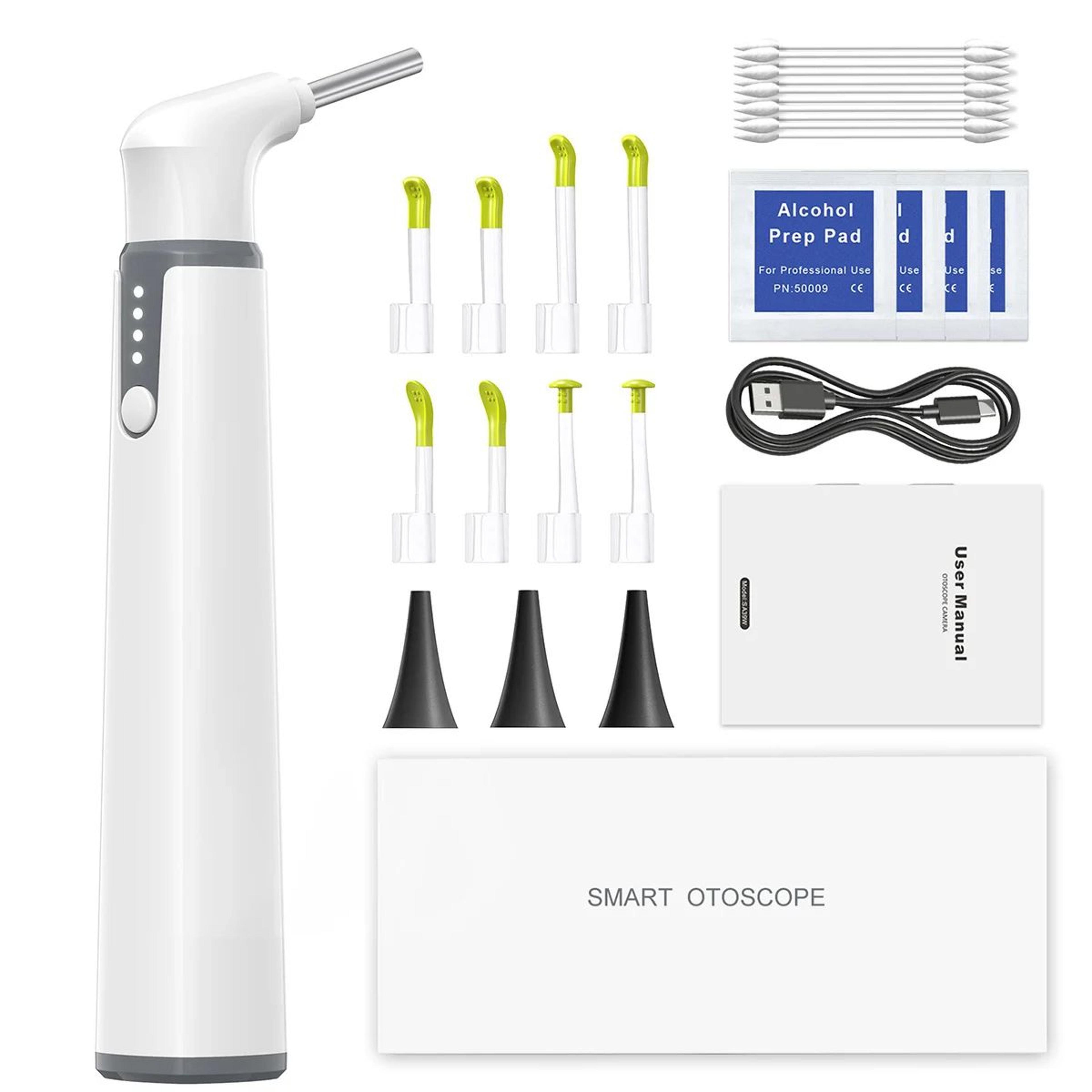 Wireless Otoscope Ear Camera HD WiFi With LED Lights For Adults And Kids Safe And Easy Ear Cleaning 5
