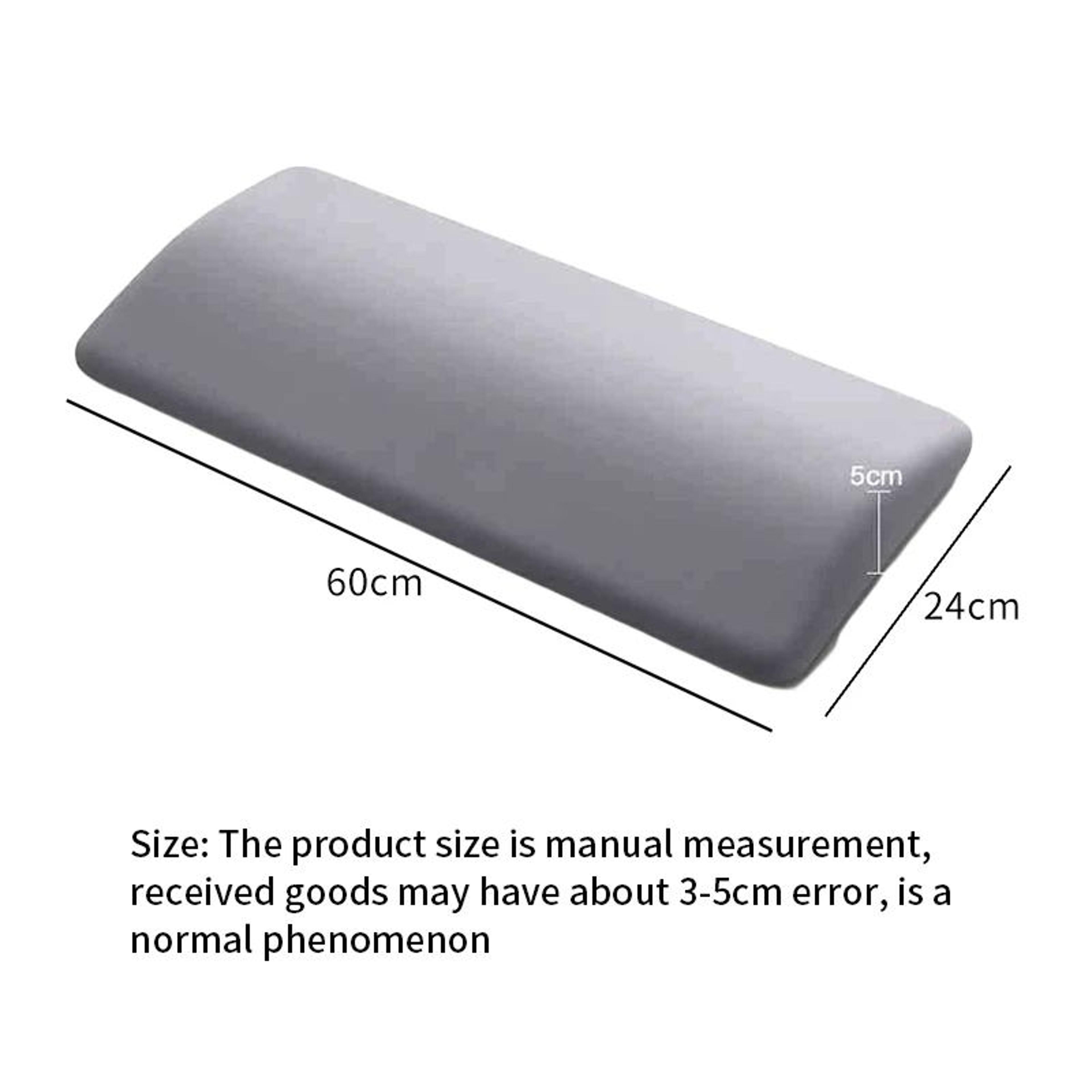 Lumbar Support Pillow For Lower Back Pain Relief Memory Foam Back Support Cushion For Sleeping Comf 4