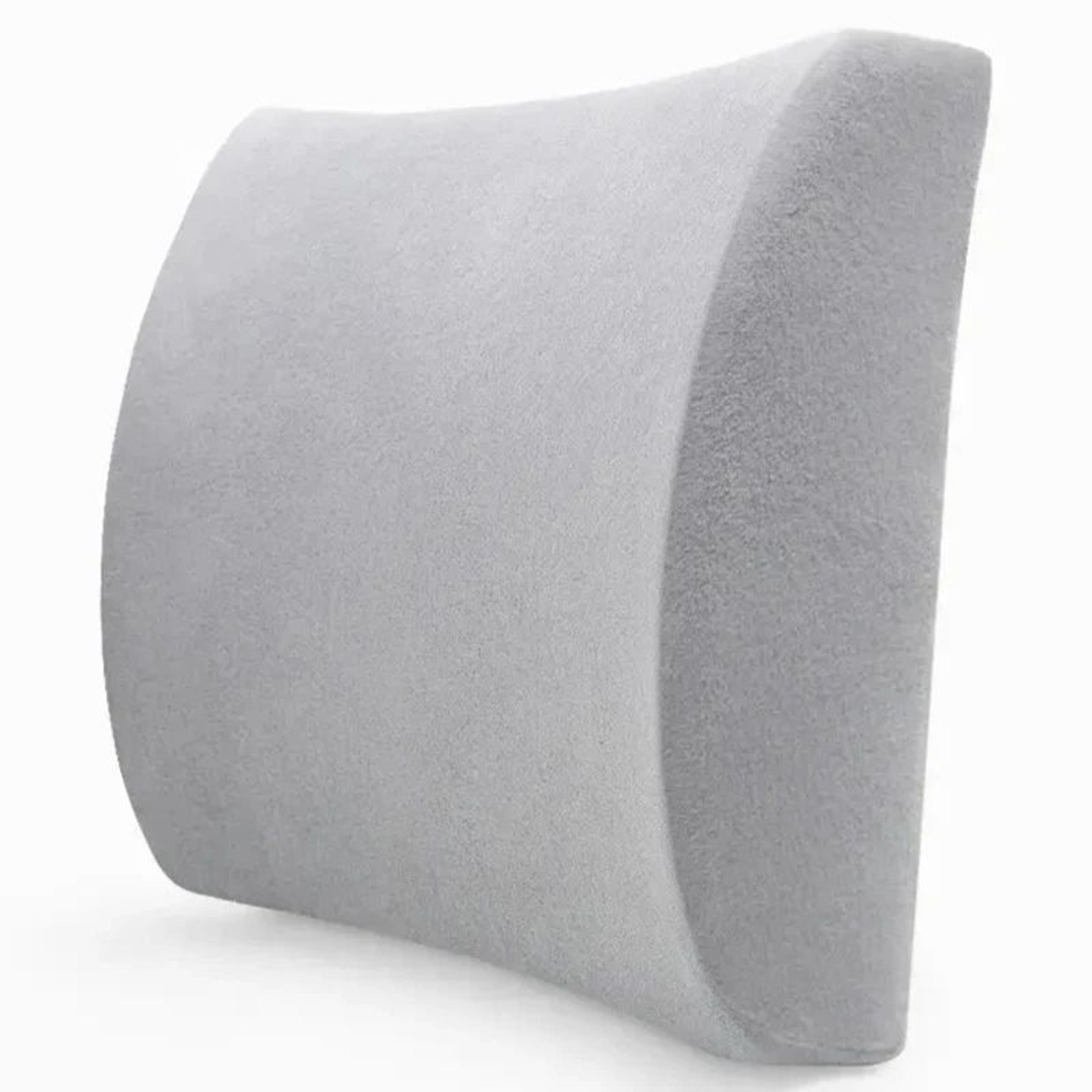 Ergonomic Car Seat Memory Foam Back Support Lumbar Support Pillow With Breathable Mesh Cover 7