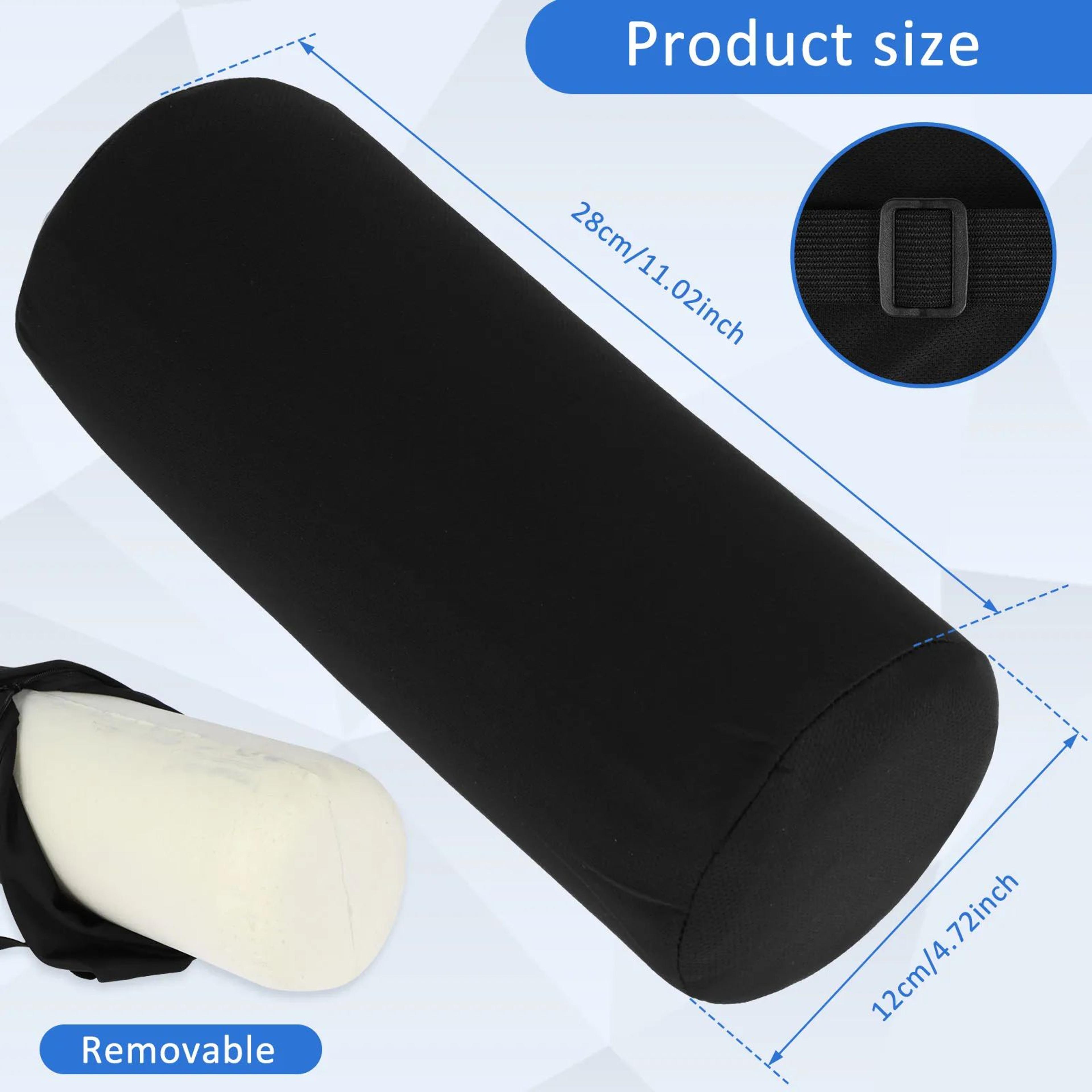 Memory Foam Lumbar Support Pillow Ergonomic Waist Pillow For Car Office  Home Back Pain Relief 5