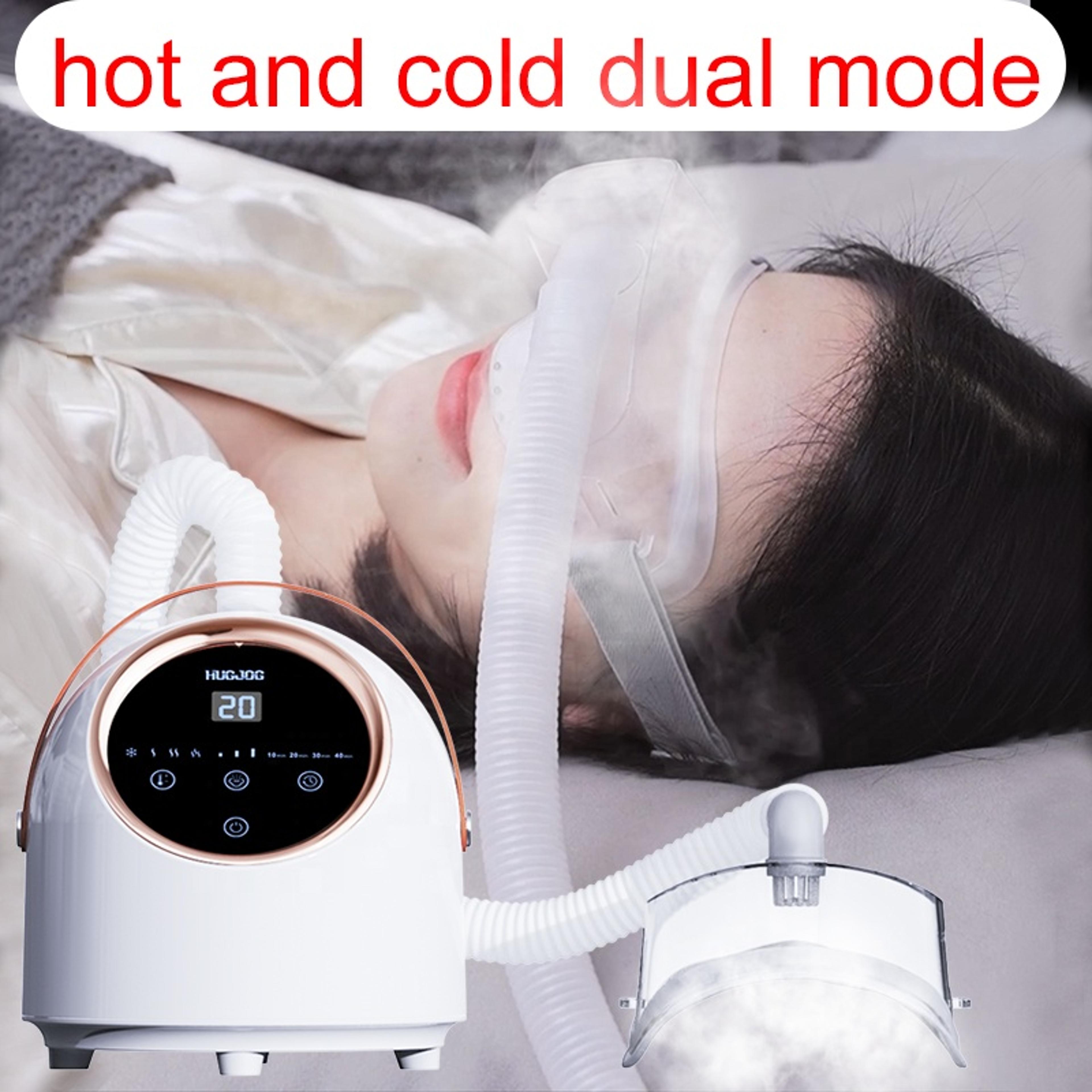 Eye Massage Atomization SPA Instrument Hot  Cold Spray Fumigation Heating Compress For Eye Dryness