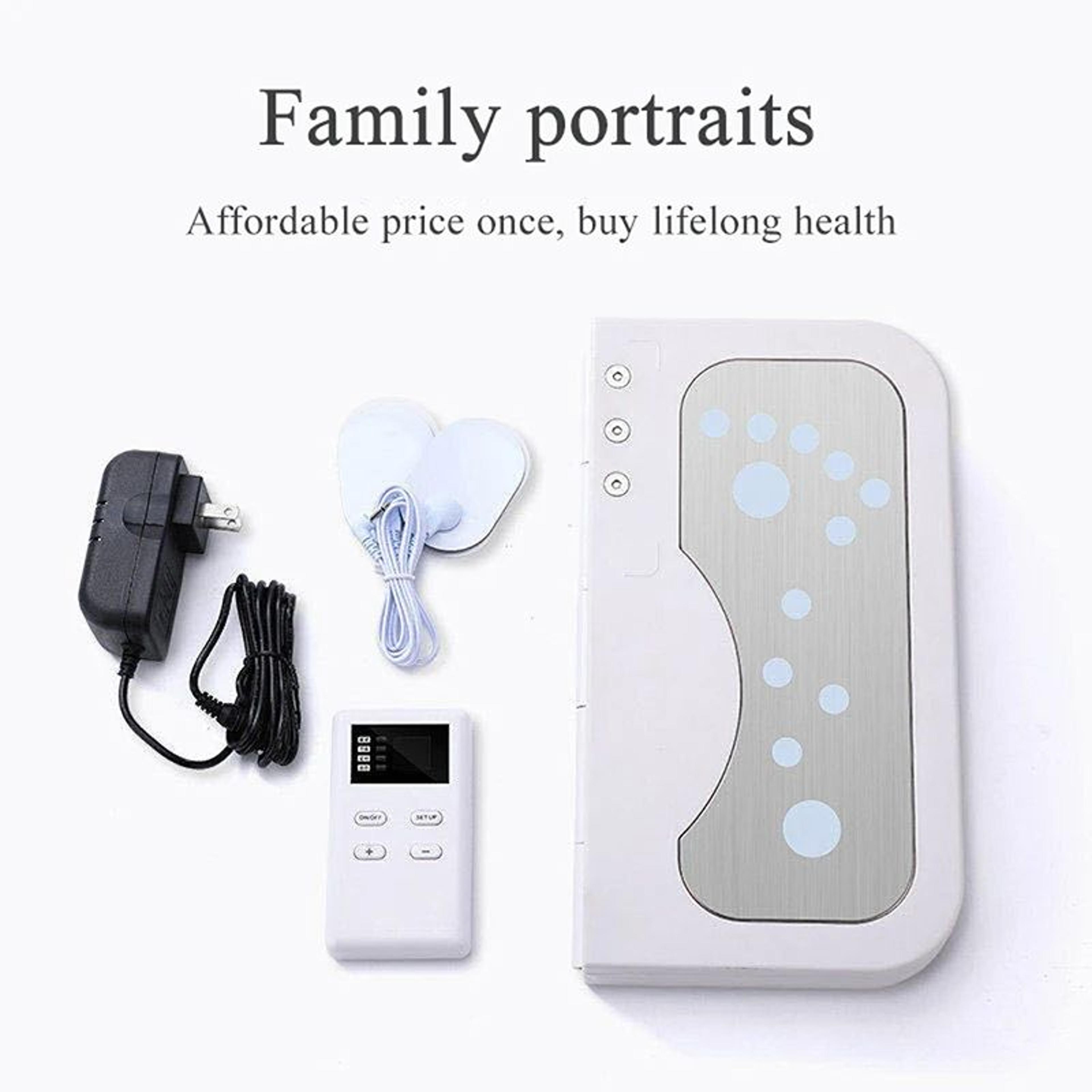 Patented Foot Massager EMS  TENS DualFunction Electric Foot Stimulator For Nerve  Muscle Circulatio 5