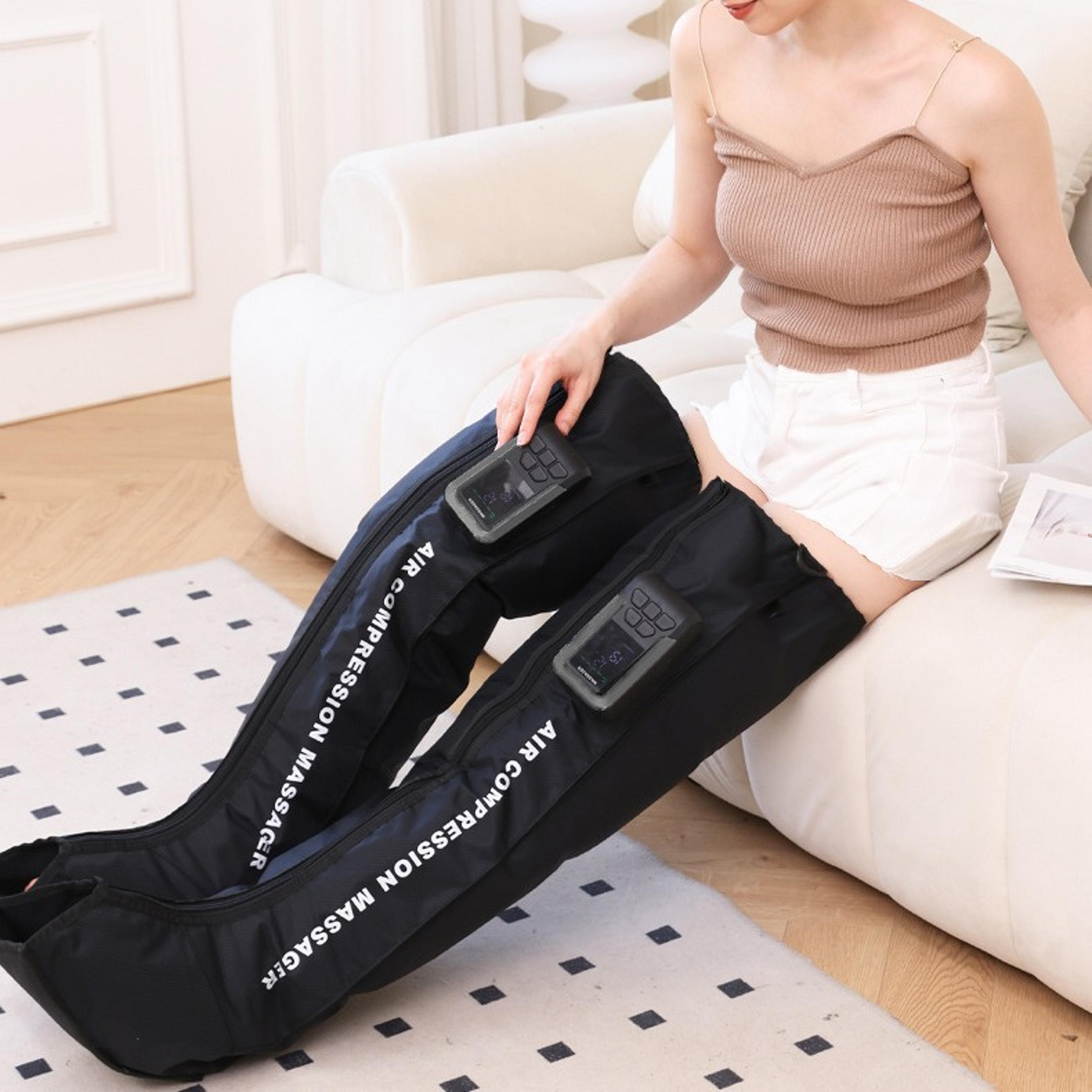 Professional Air Compression Leg Massager 360 3D Airbag Boots Improve Circulation  Relieve Fatigue 2