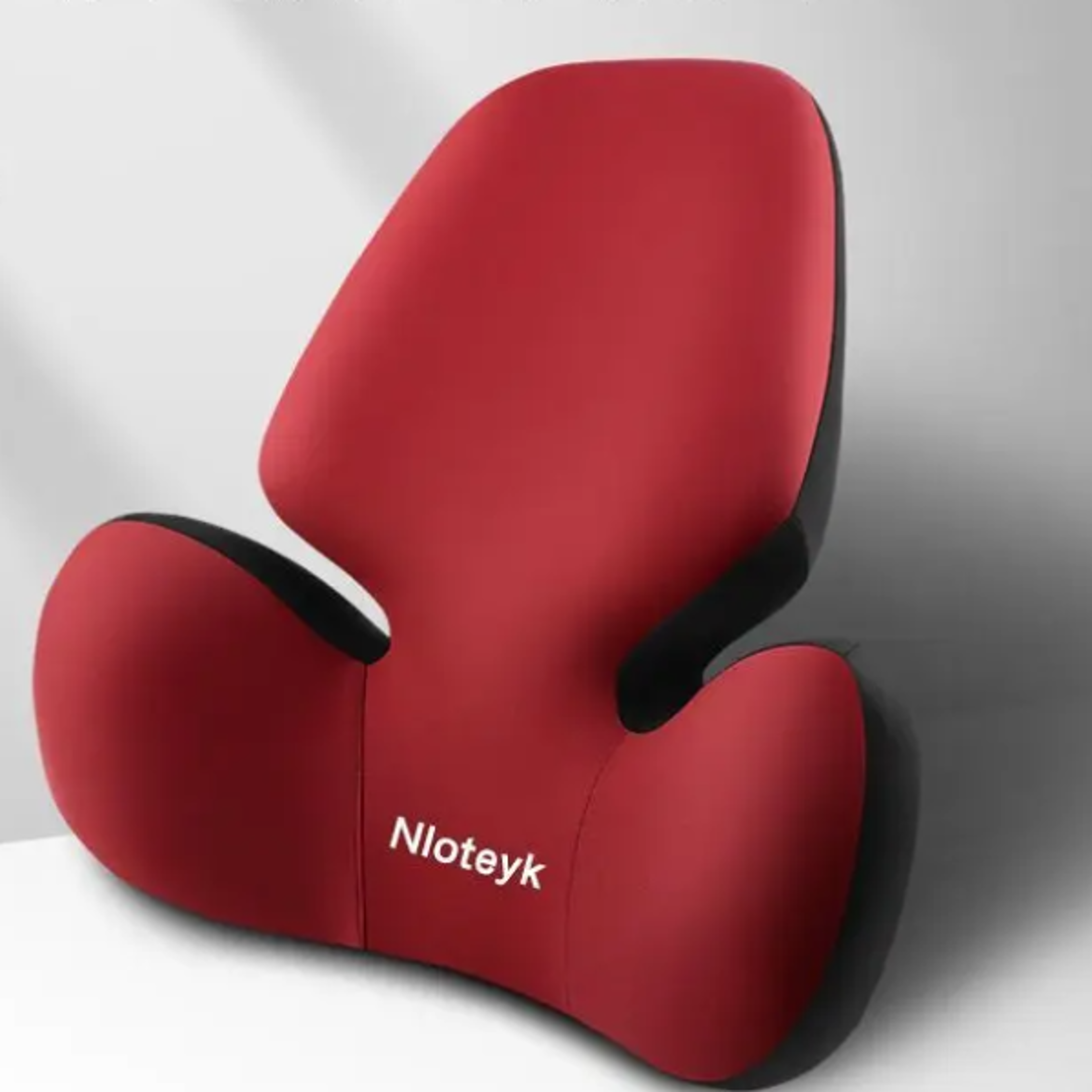 Universal Vehicle Cushion Car Lumbar Support Pillow Auto Neck Pillow Removable Washable Backrest 9