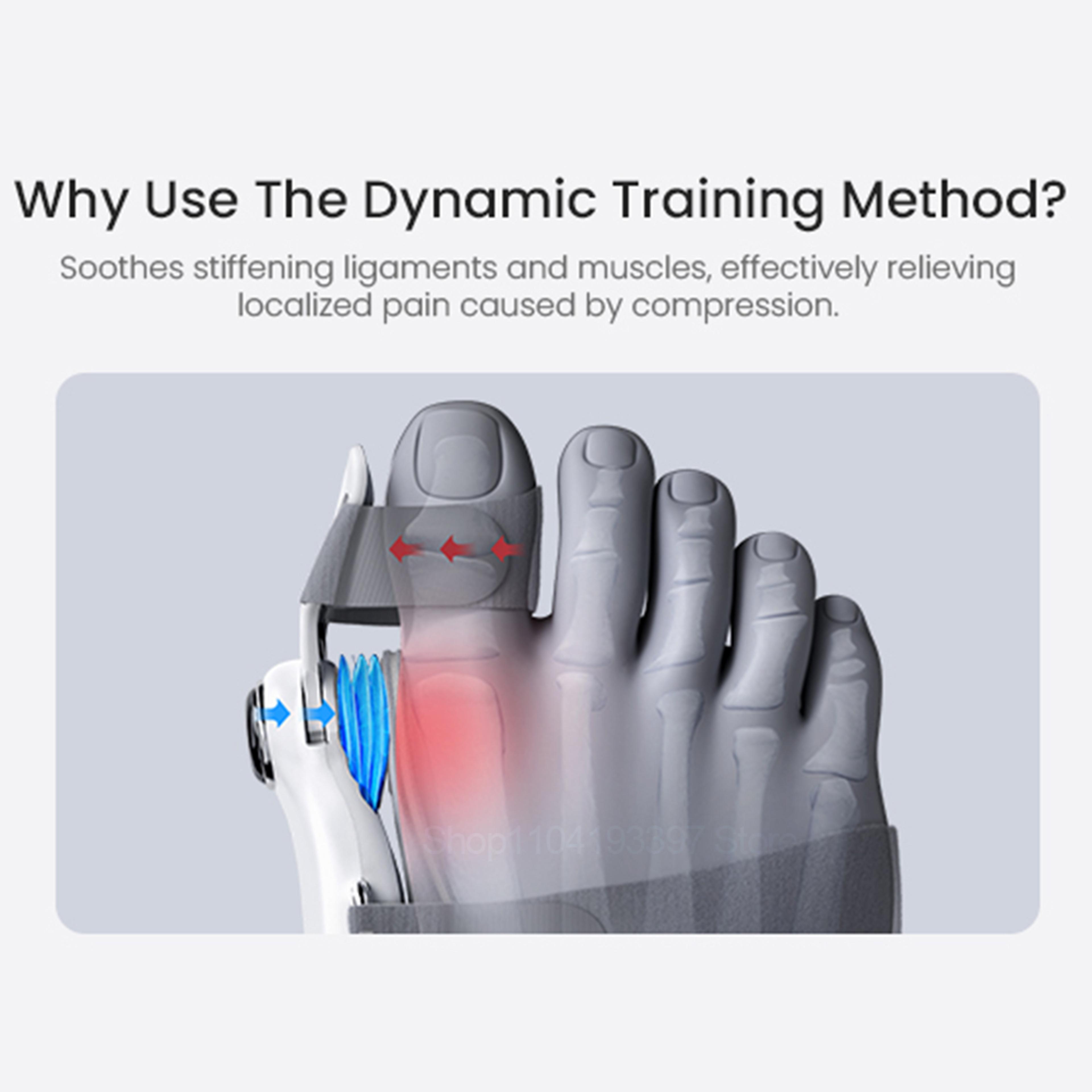 Electric Bunion Corrector Airbag Traction Vibration Orthopedic Foot Hallux Valgus Braces For Toe Co 1