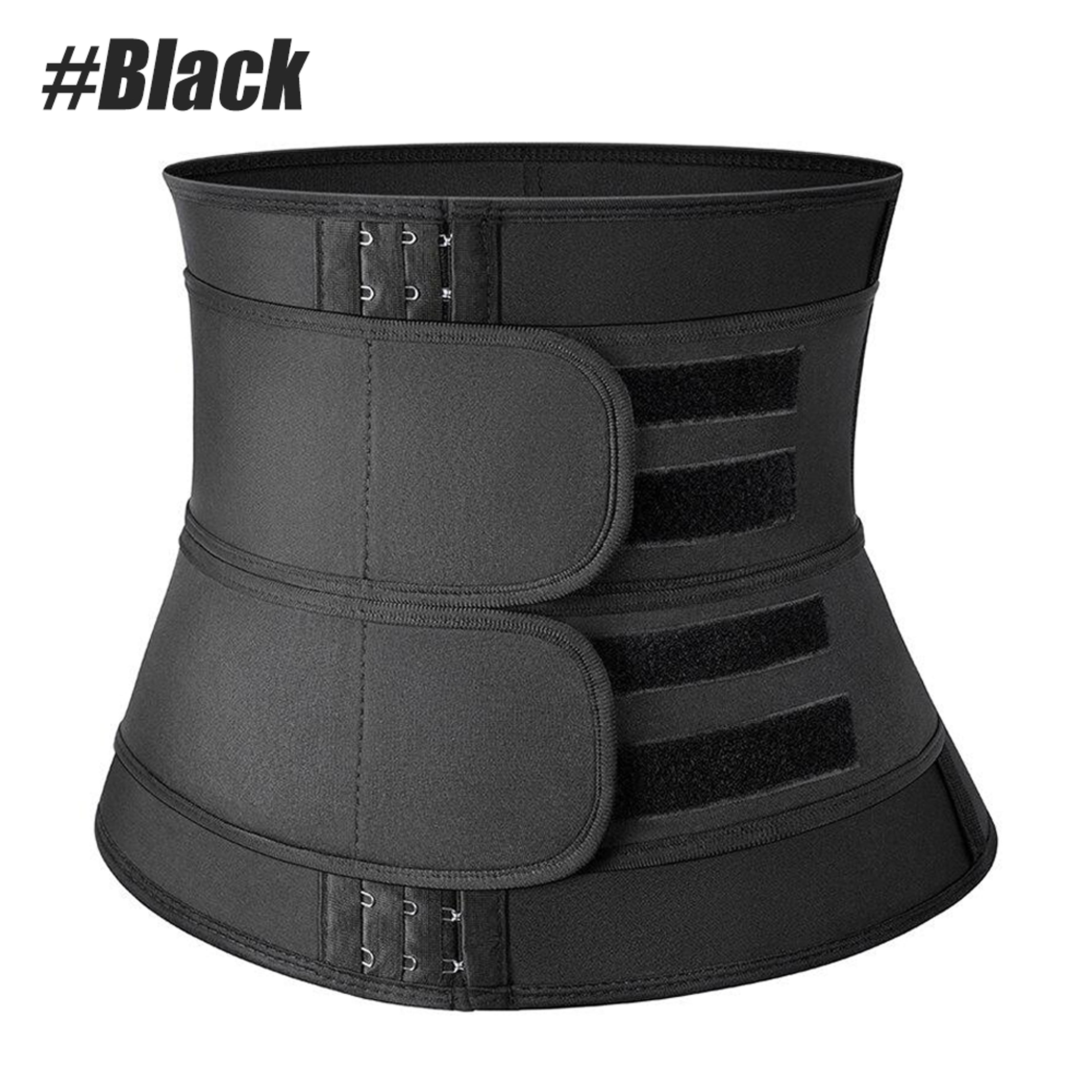 Women Men Breathable Neoprene Waist Trainer Belt Tummy Control Workout Waist Cincher Sauna Sweat Gi 7