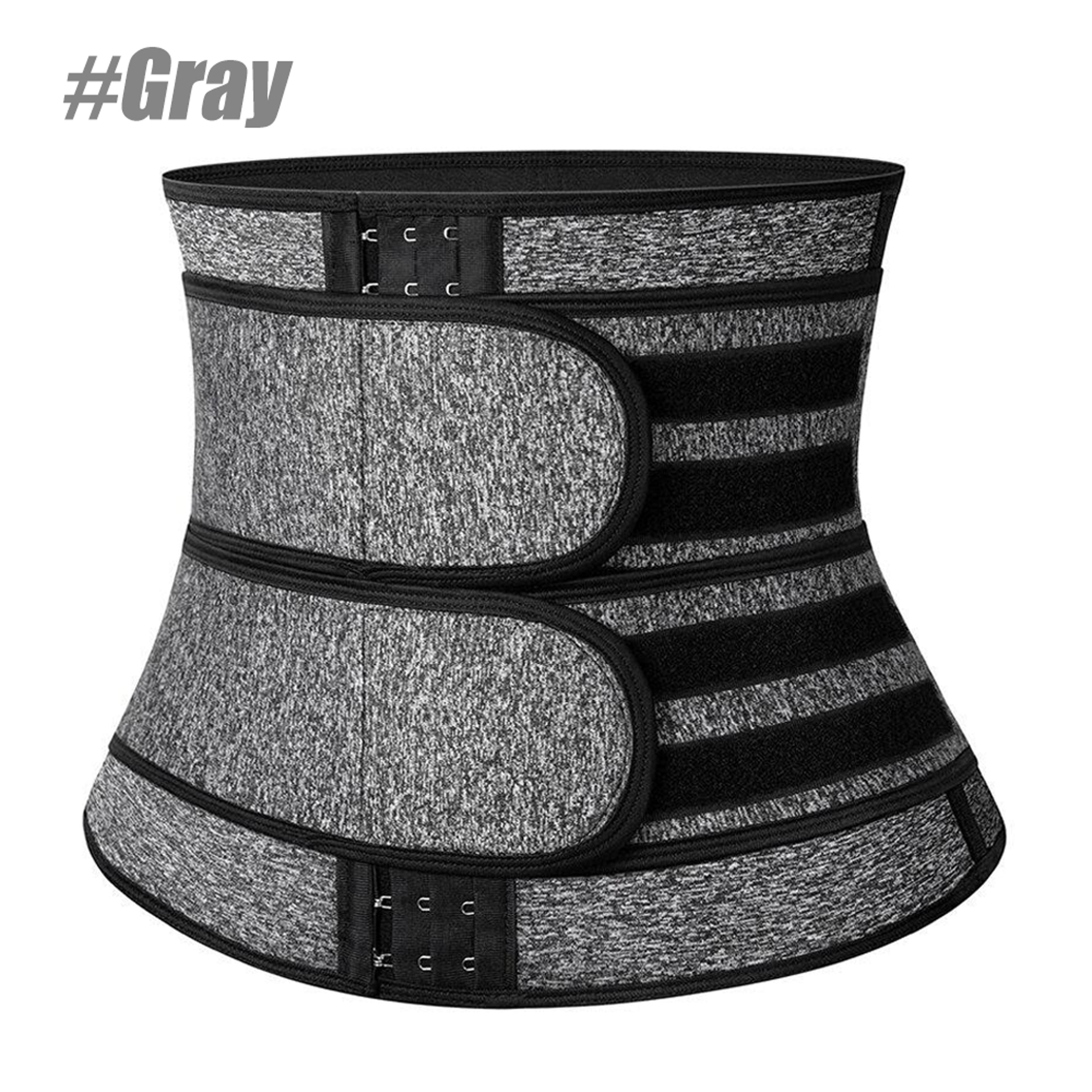 Women Men Breathable Neoprene Waist Trainer Belt Tummy Control Workout Waist Cincher Sauna Sweat Gi 8