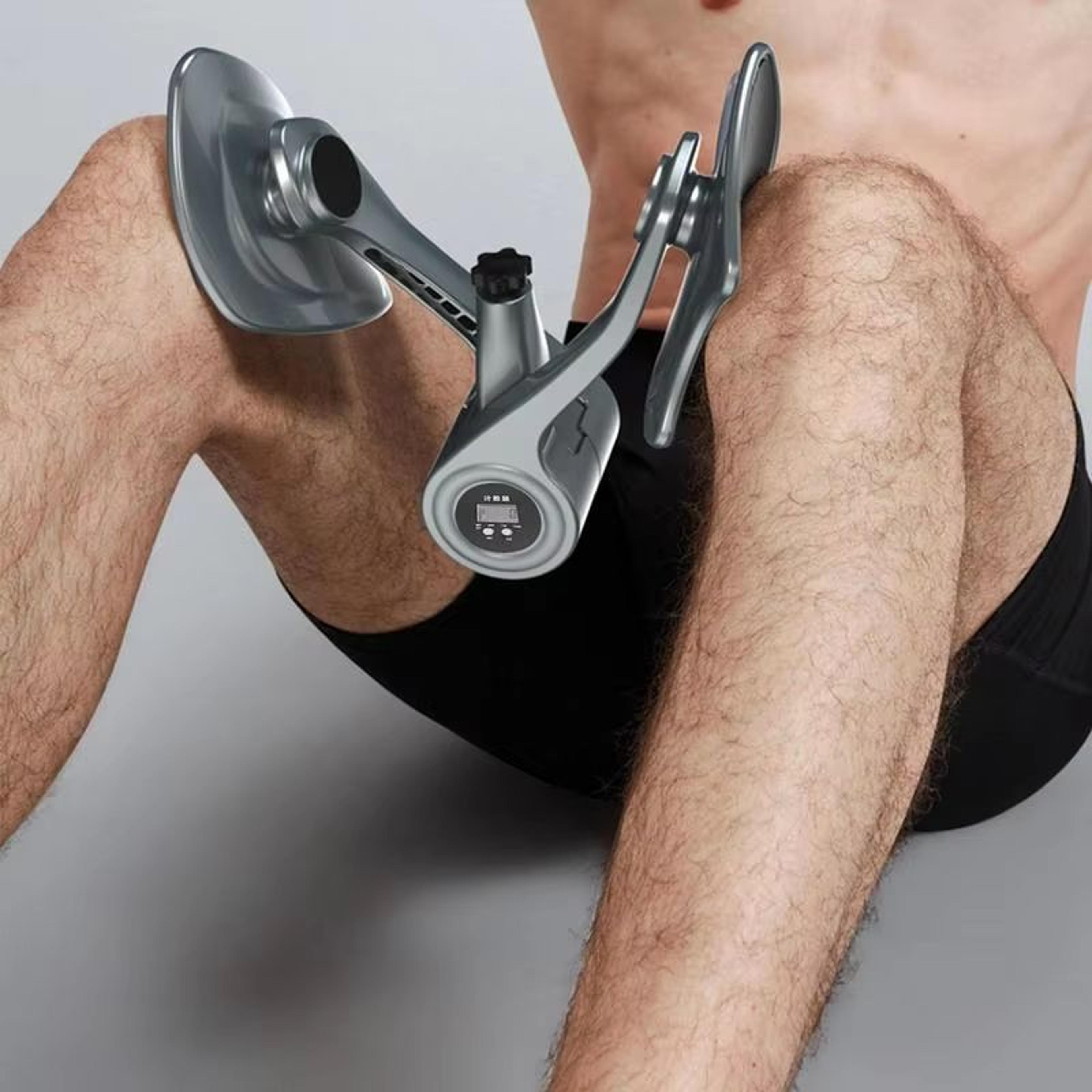adjustable thigh leg exercise equipment, pelvic floor muscle trainer, 360 rotating baffle hip trainer
