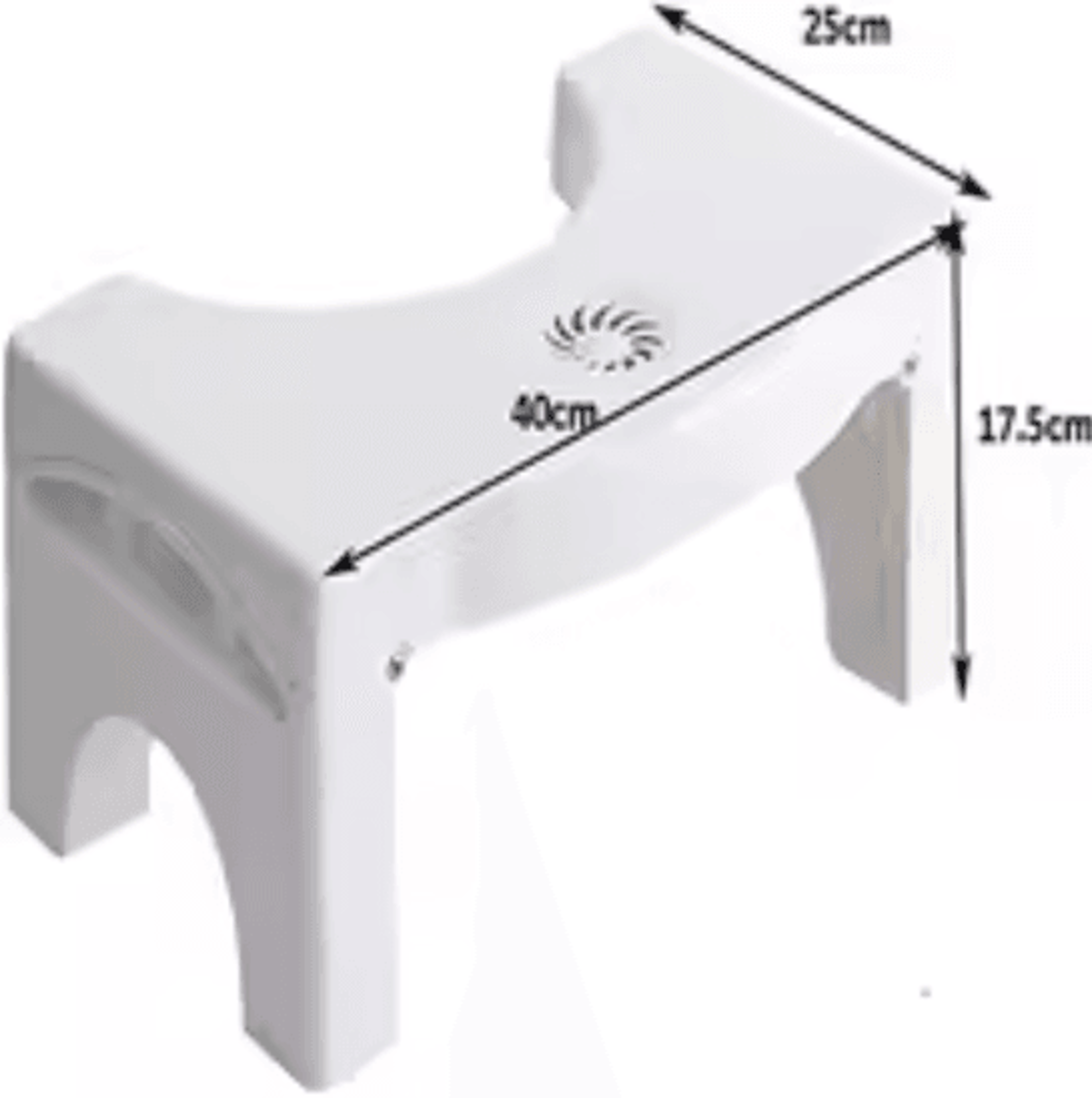 Foldable Squatting Toilet Stool  Perfect Bathroom Accessory  Ideal Gift For Travel 2