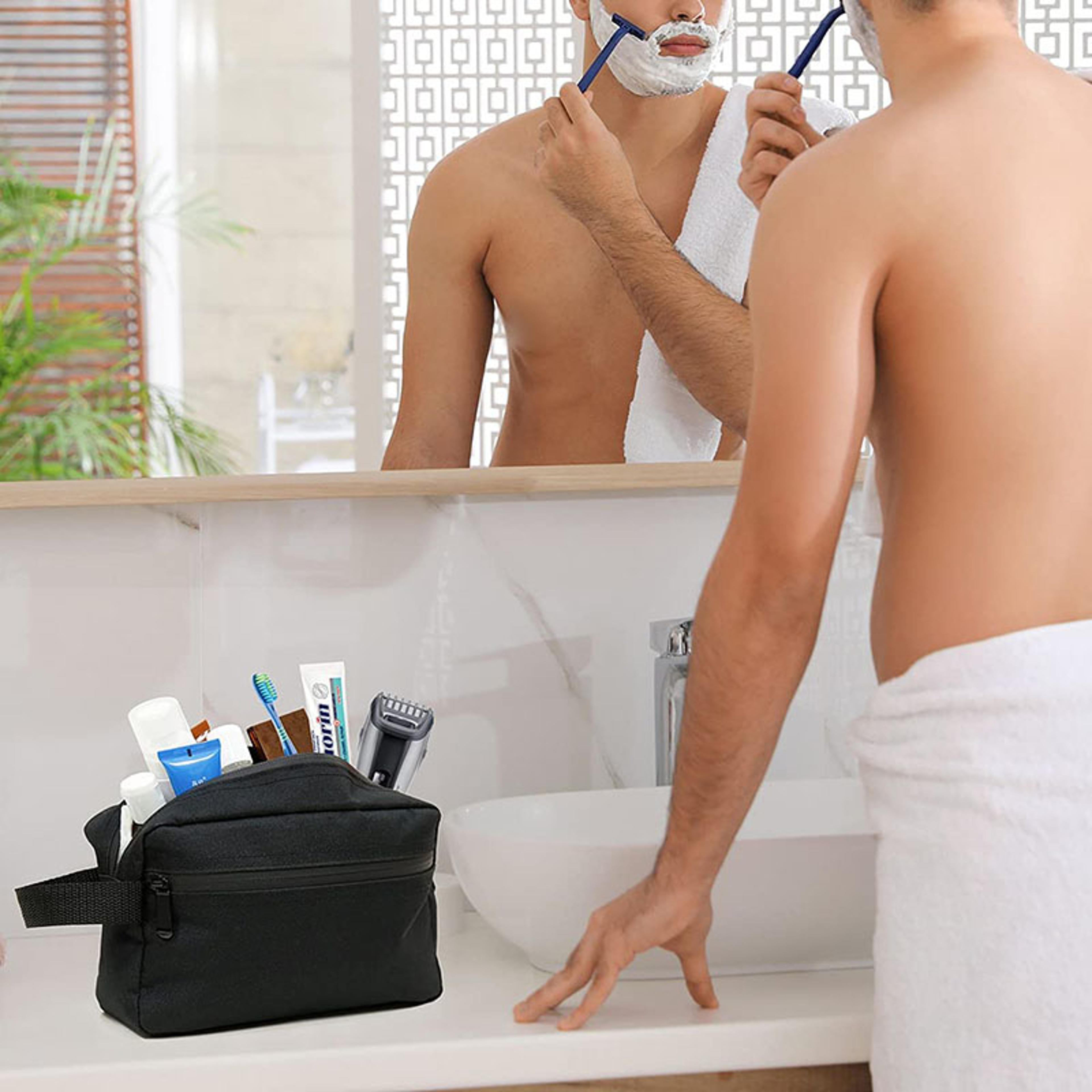 Travel Mens Toiletry Bag Waterproof Makeup Bag Cosmetic Organizer Beauty Wash Pouch Ladies Necessai 2