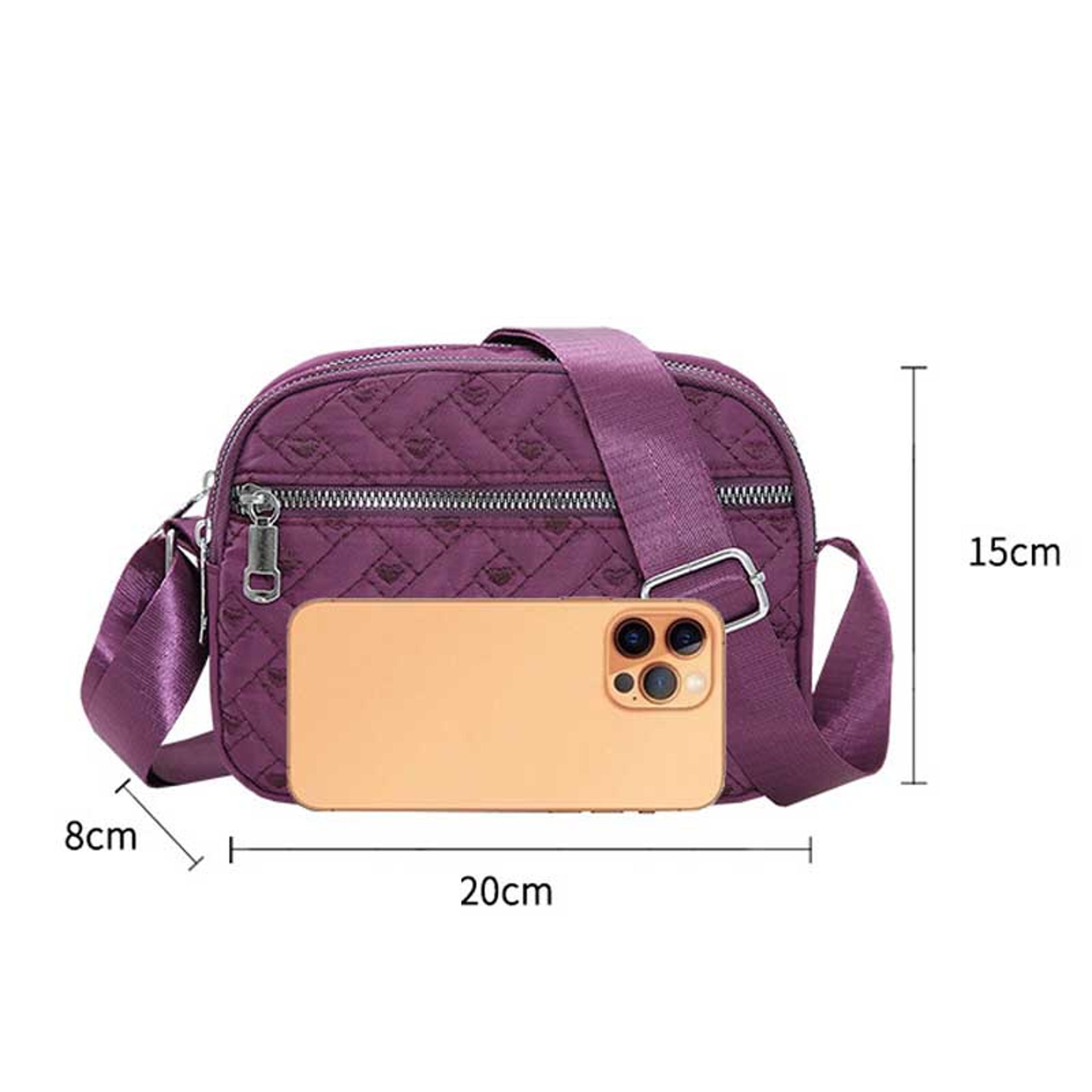 Lightweight Fashion Women Handbag Casual Cross Body Small Messenger Bag Shoulder Over Bags Underarm 5