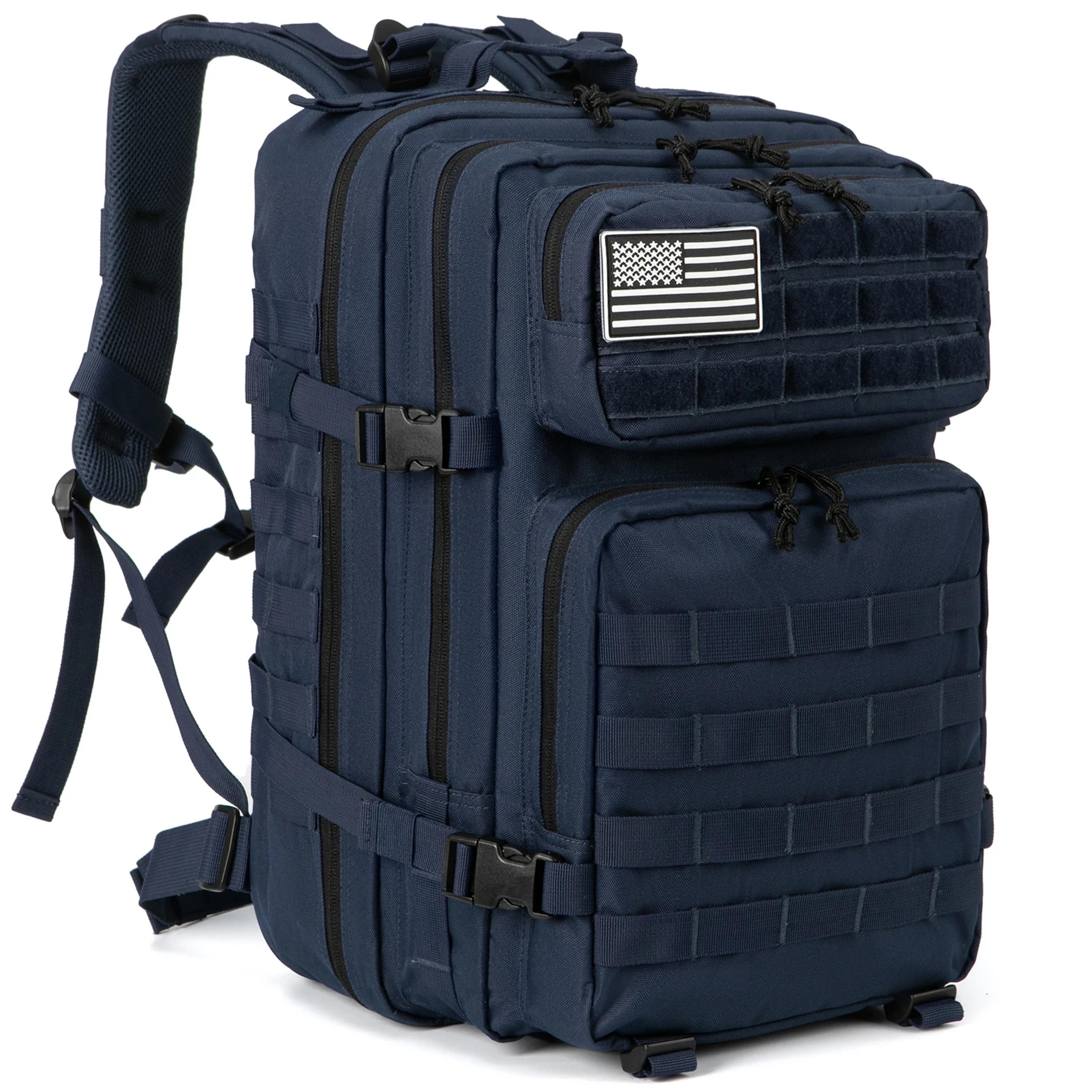 Large Capacity Outdoor Tactical Backpack Molle Assault Bag For Men Trekking And Camping Backpack Fo 0