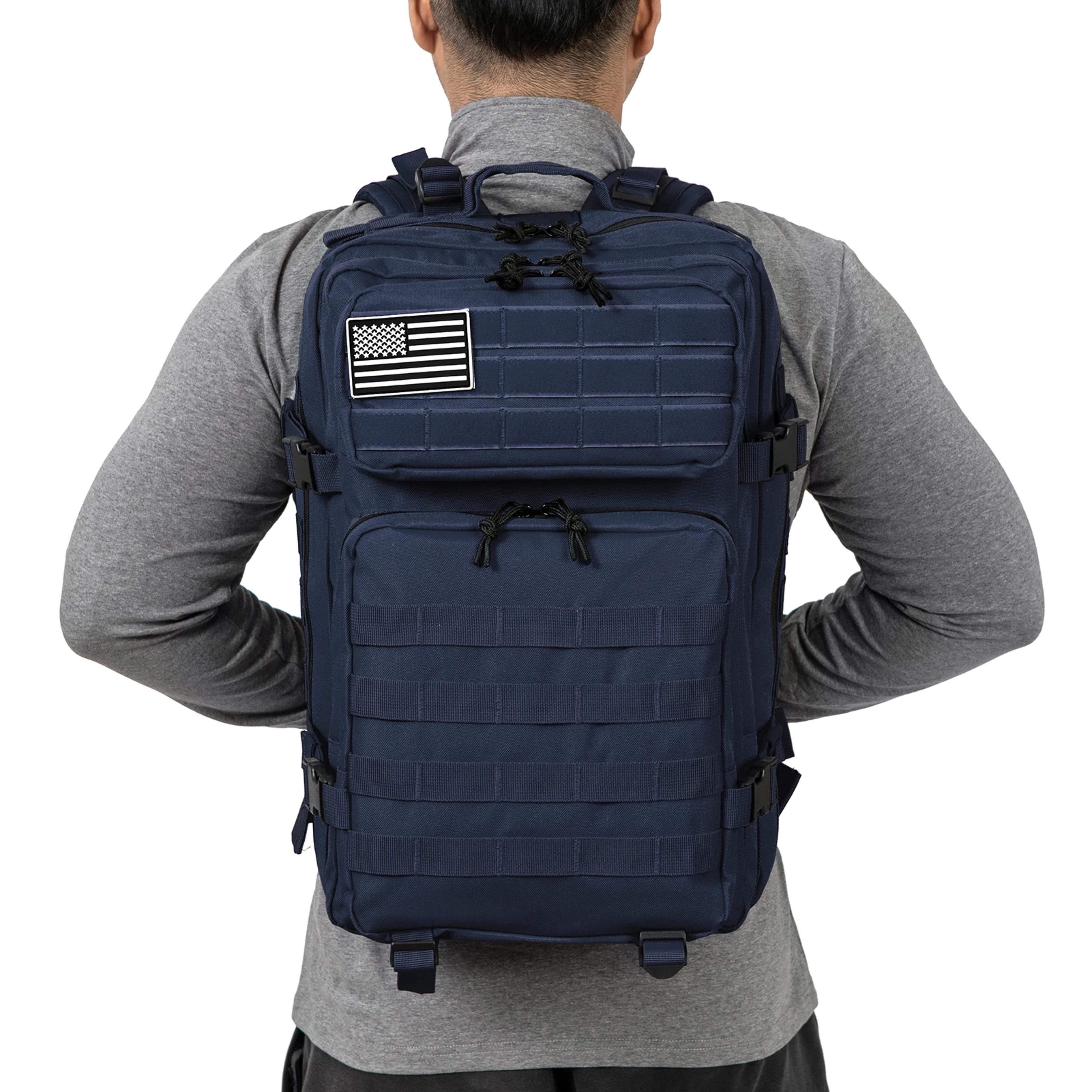 Large Capacity Outdoor Tactical Backpack Molle Assault Bag For Men Trekking And Camping Backpack Fo 3