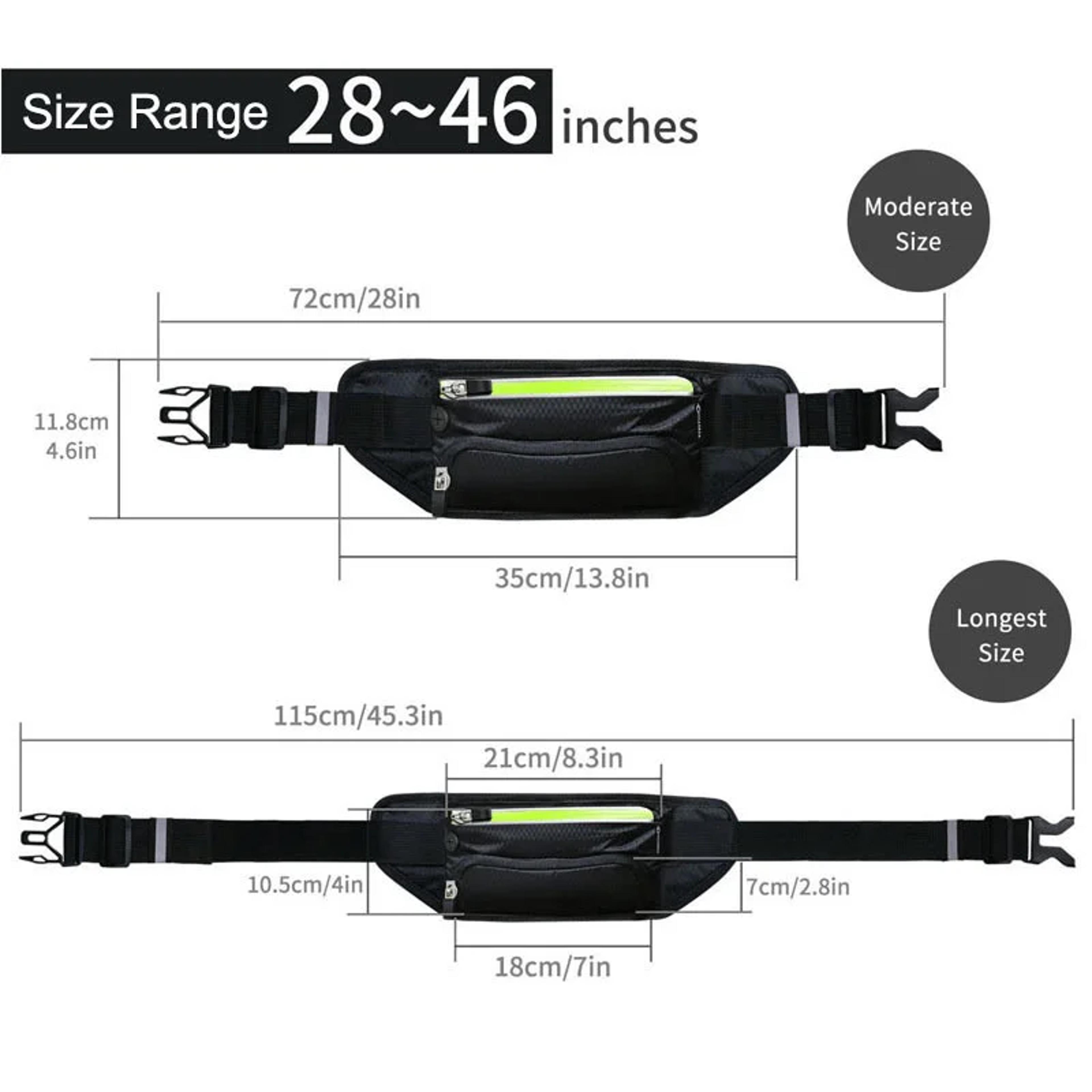 Fanny Pack Water Bottle Jogging Pouch Waist Bag Hydration Sport Trail Running Belt For Men Women Gy 1