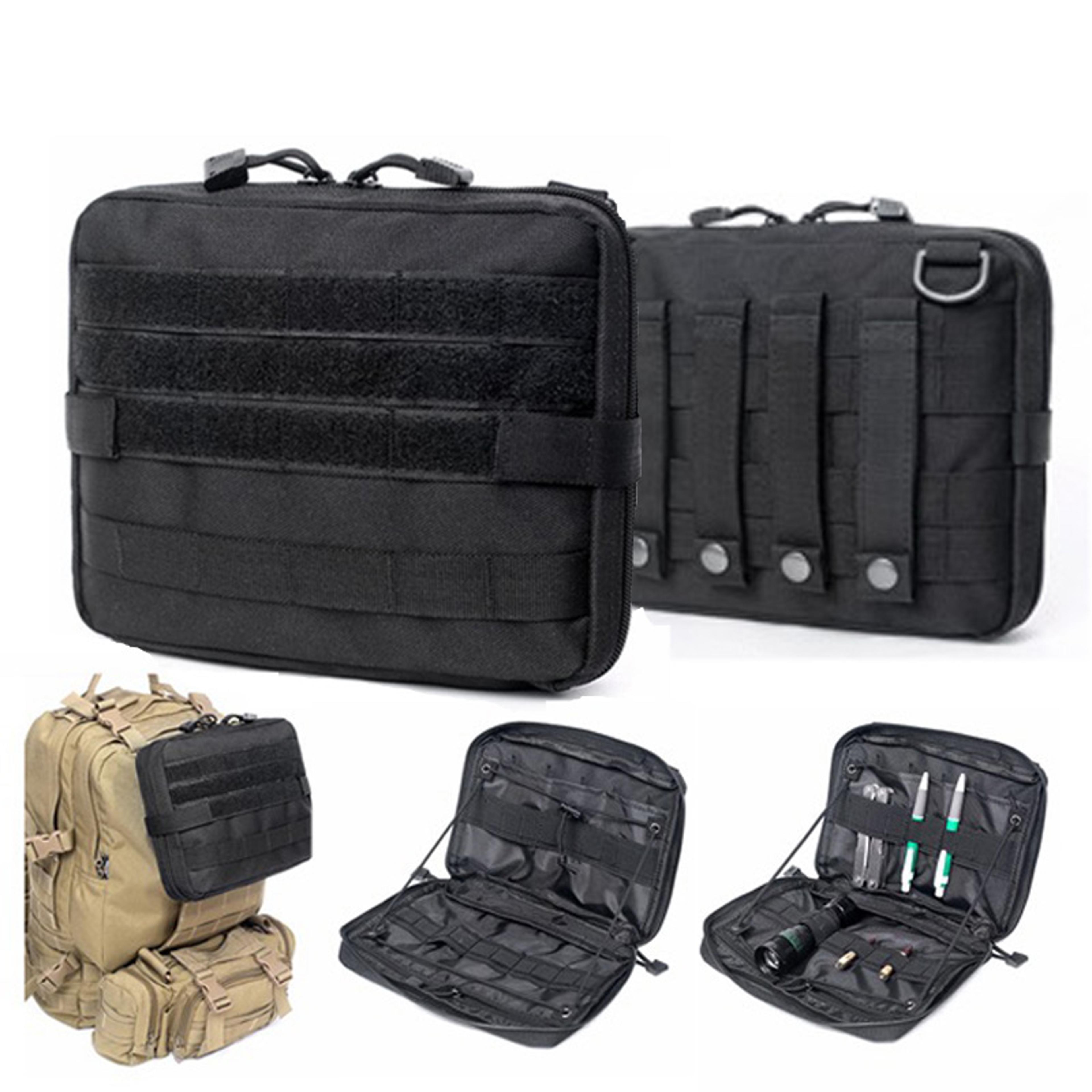 waterproof nylon bag, tool kit tactical, outdoor sport backpack bags pouch, medical tool kit pouch, multi-function organ