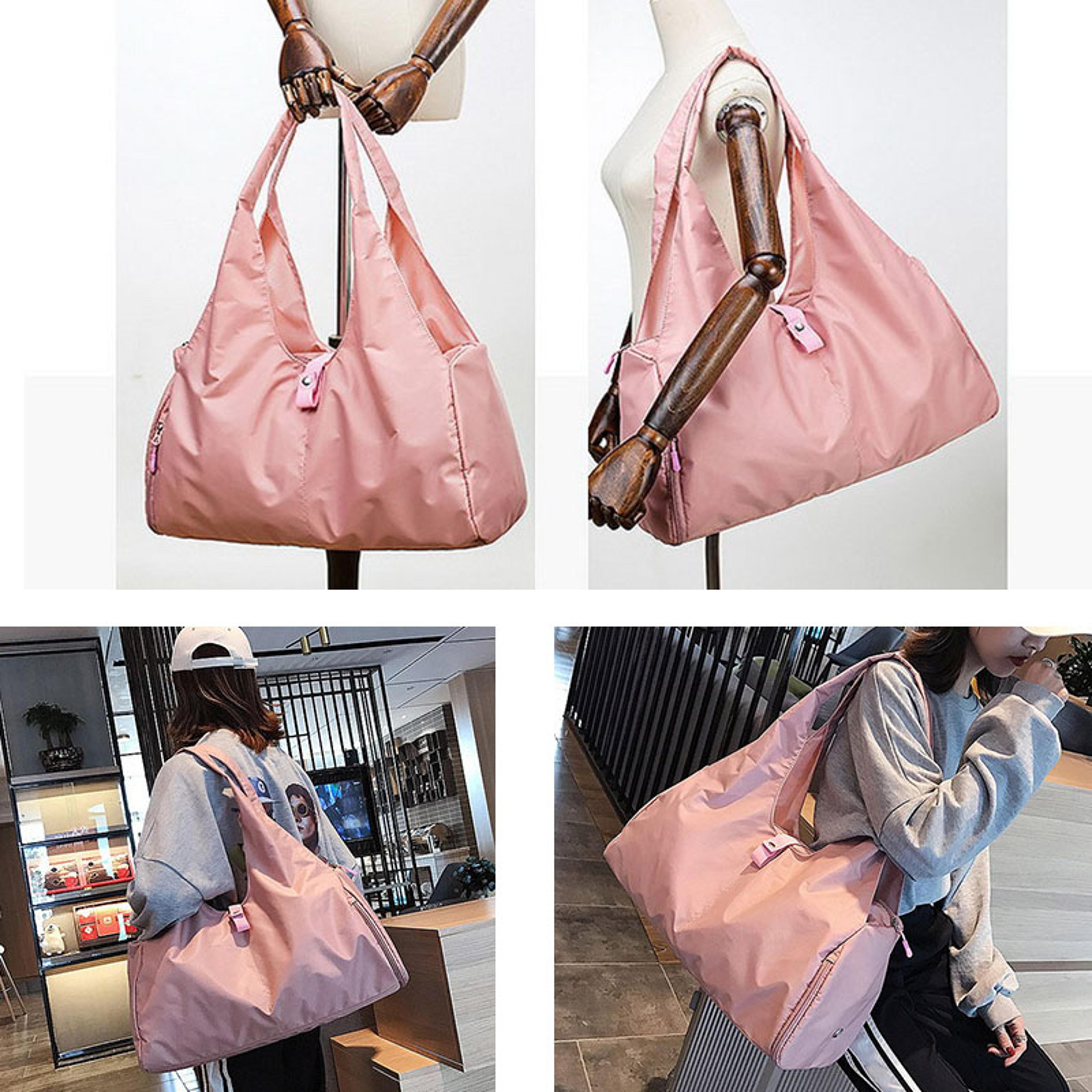 Sport Travel Gymtas Nylon Outdoor Sports Bag Yoga Mat Bag Gym Fitness Handbags For Women Men Traini