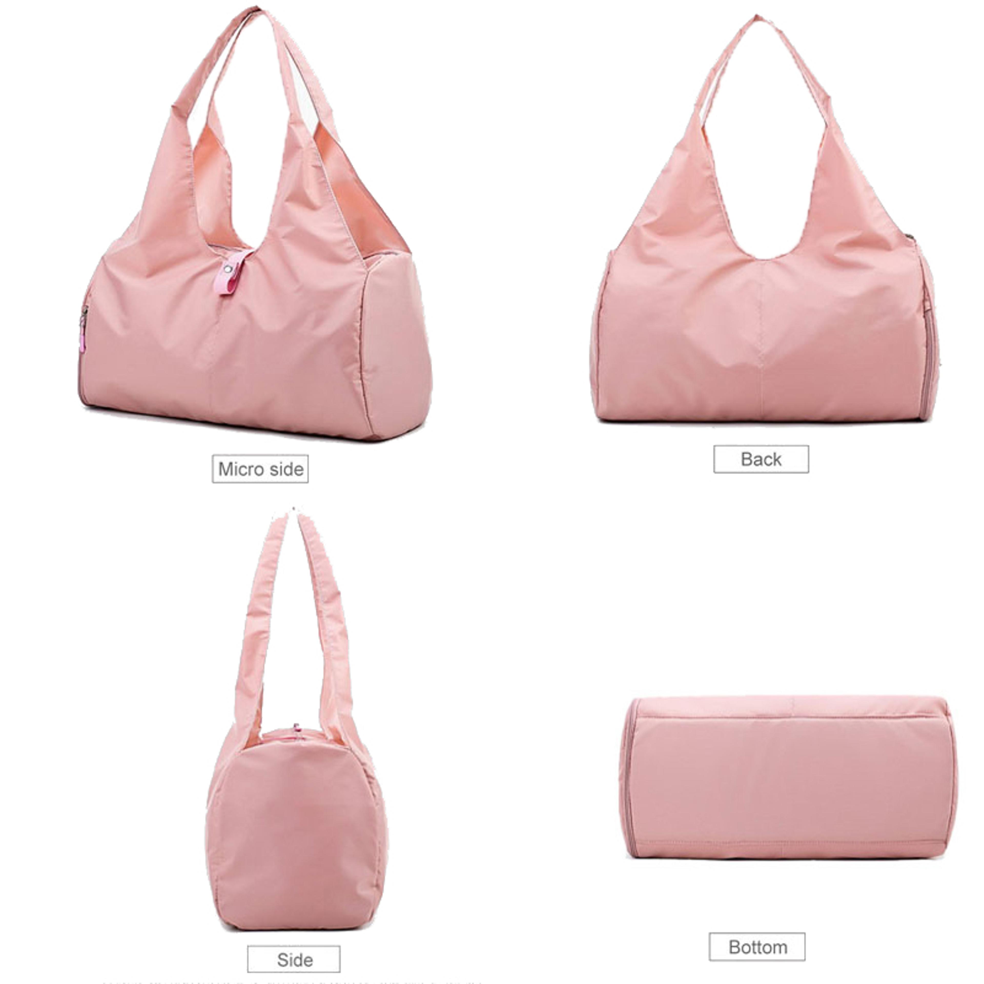 Sport Travel Gymtas Nylon Outdoor Sports Bag Yoga Mat Bag Gym Fitness Handbags For Women Men Traini