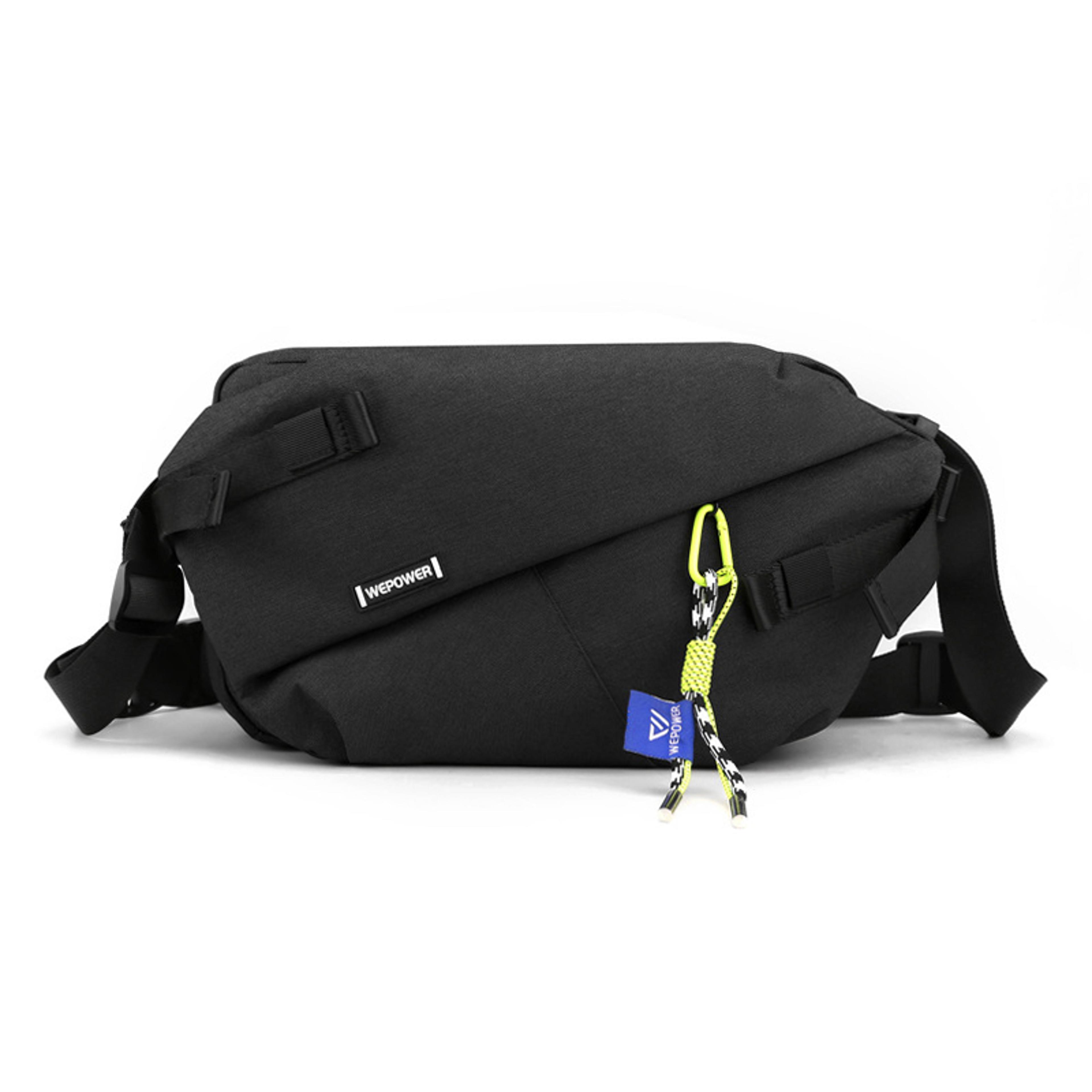 New Brand High Quality Nylon Outdoor Travel Crossbody Bag Men Panelled Waist Pack Casual Chest Pack 7
