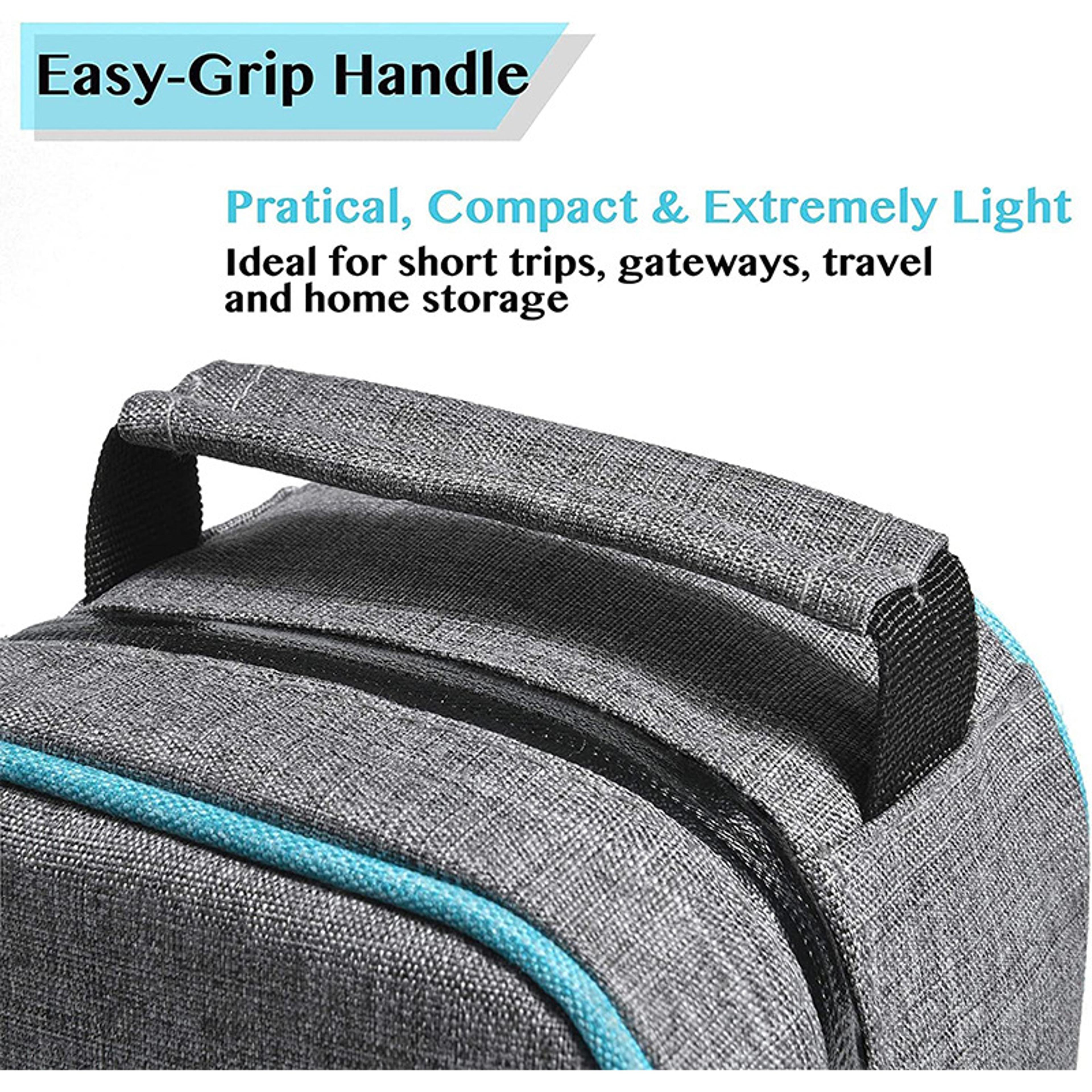 Combination Lock Smell Proof Cigarette Smoking Bag Tobacco Herbs Stash Box Secure Cigar Grinder Pip 2