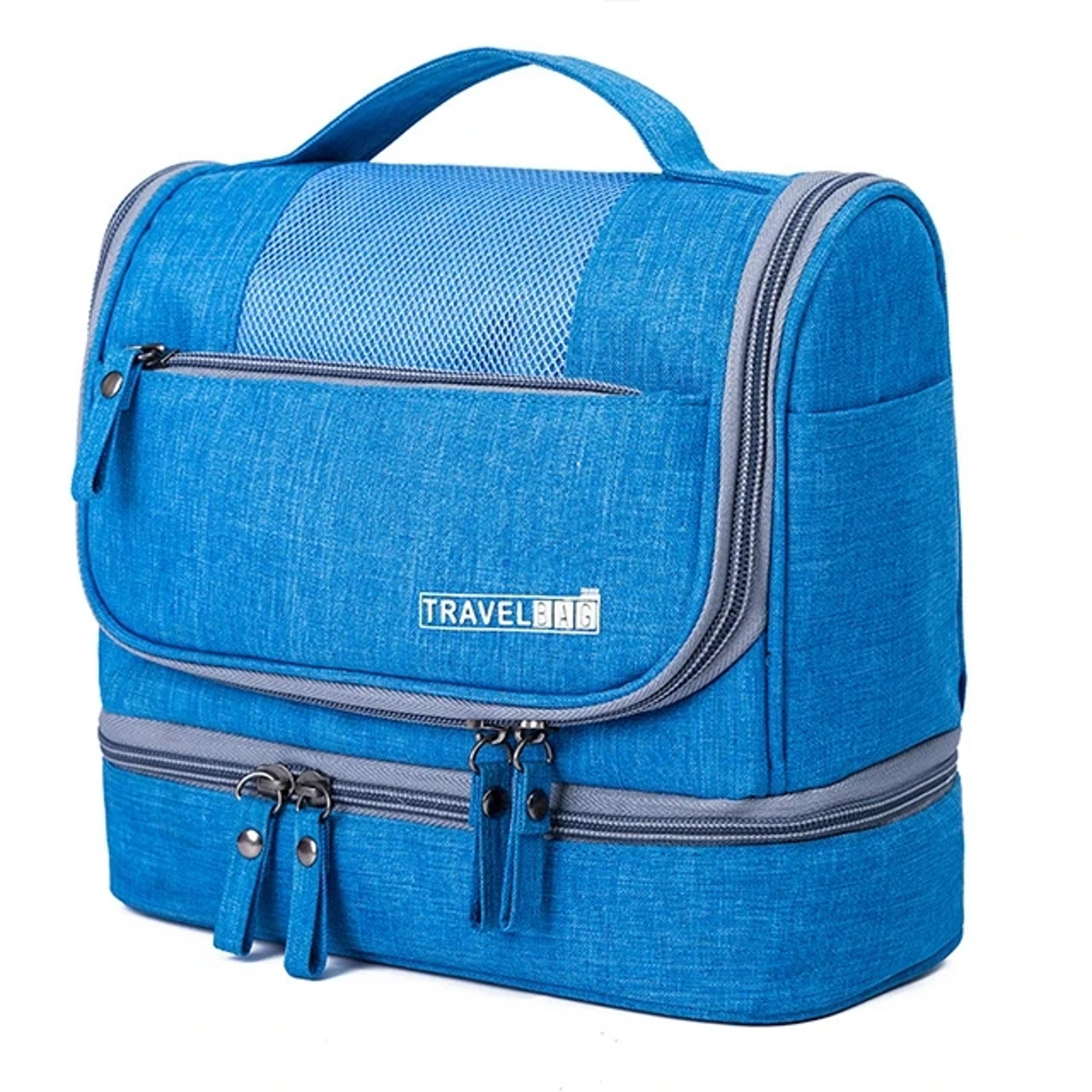 Travel Organizer New Dry Wet Hanging Womens Cosmetic Bags Make Up Case Wash Toiletry Bag Necessarie 13
