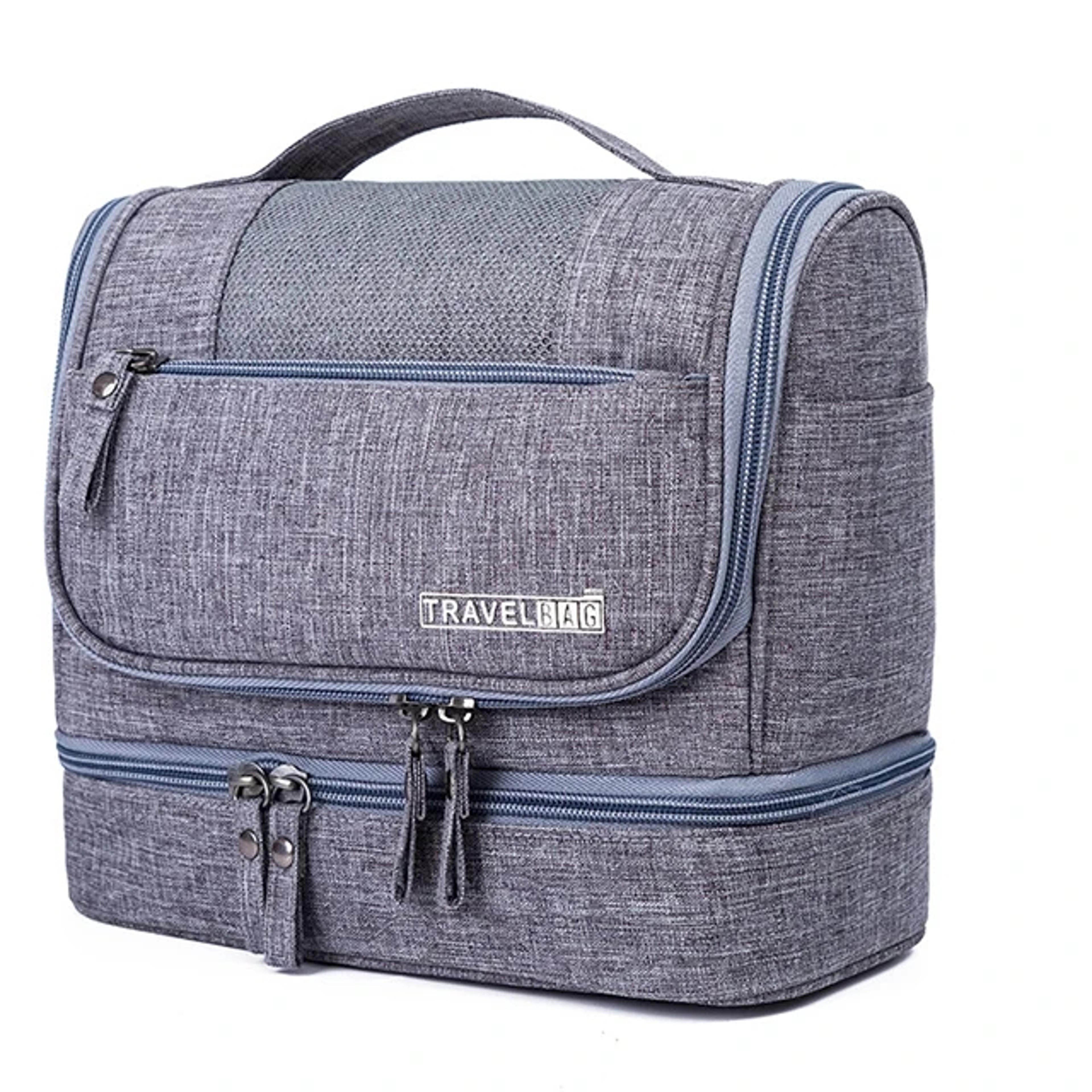 Travel Organizer New Dry Wet Hanging Womens Cosmetic Bags Make Up Case Wash Toiletry Bag Necessarie 15