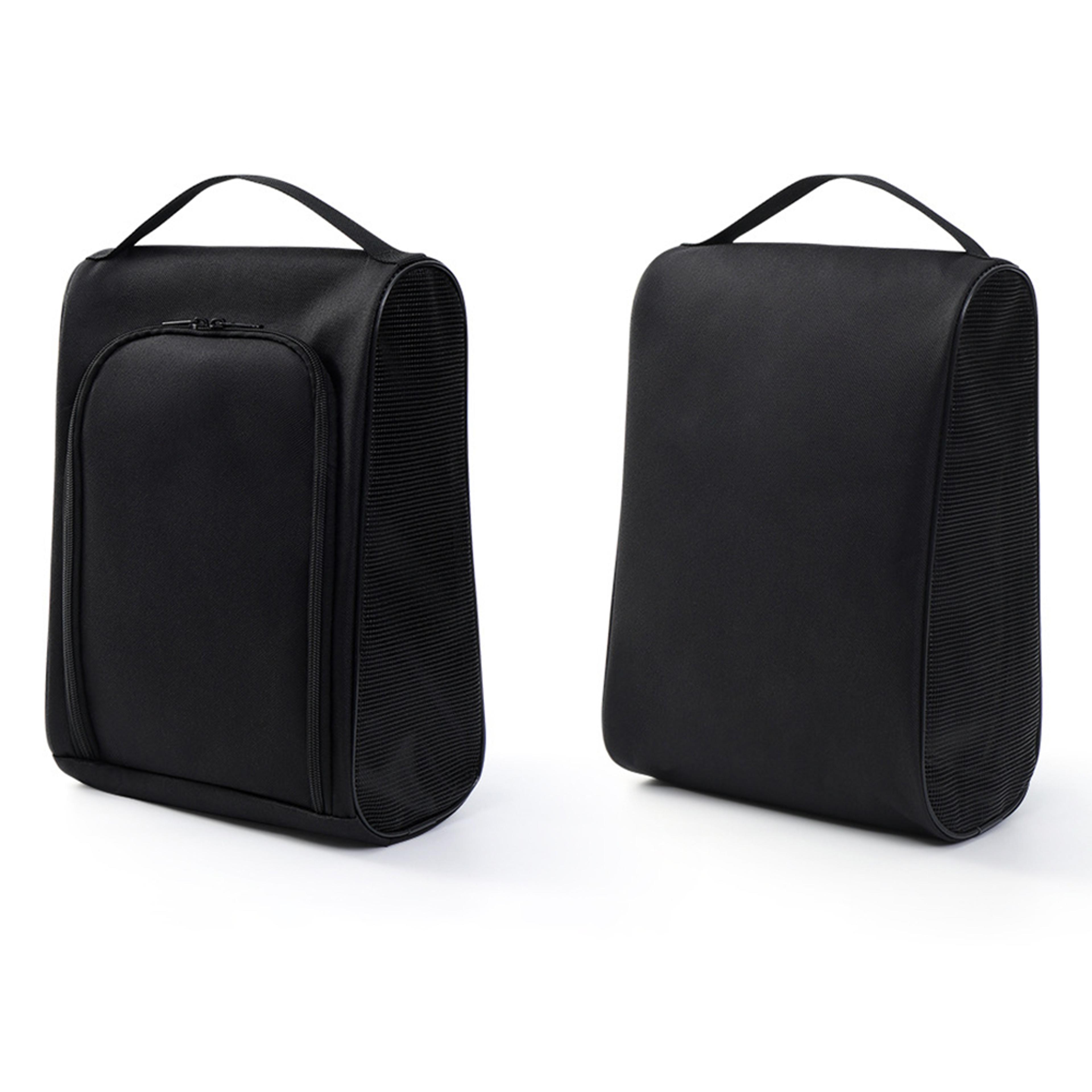 Travel Shoe Storage Bag Black Oxford Cloth Portable Business Slipper Bag Football And Basketball Sh 2