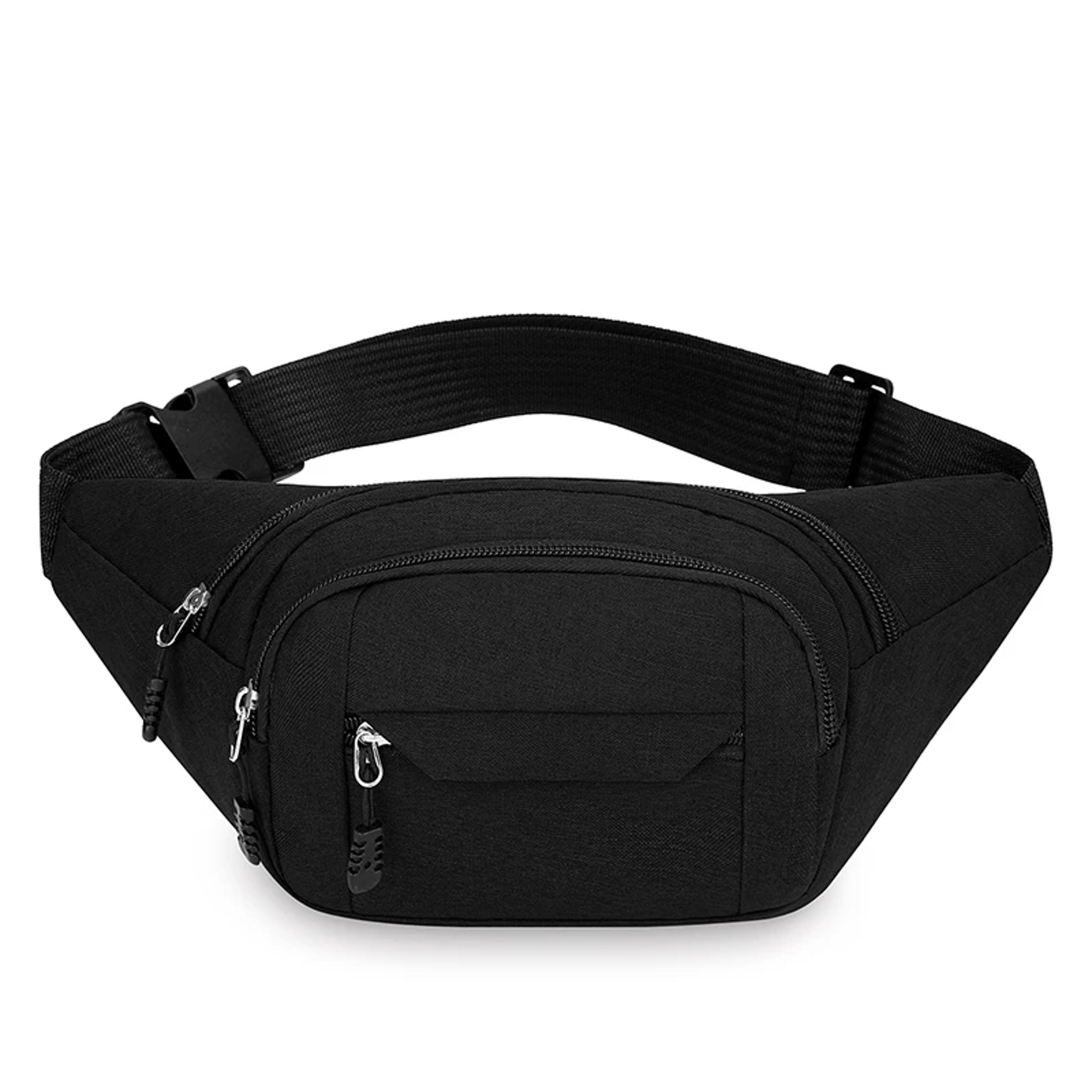 Multifunctional Durable Waist Bag Unisex Large Capacity Water Resistant Belt Pack Work And Travel B 9