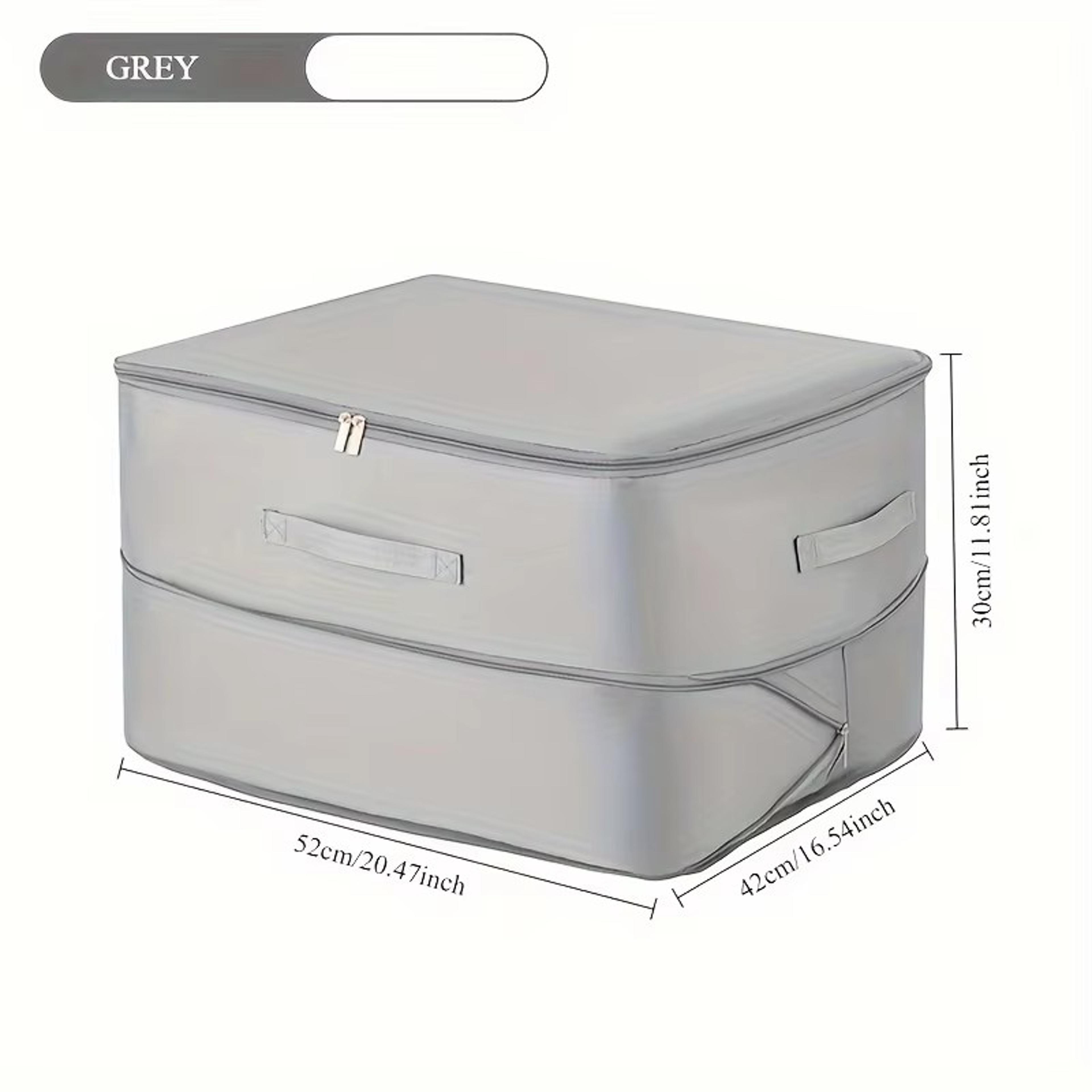 Portable Organizer For Clothes HeavyDuty SelfCompressing Storage Bag Ideal For Blankets Quilts Clos 5