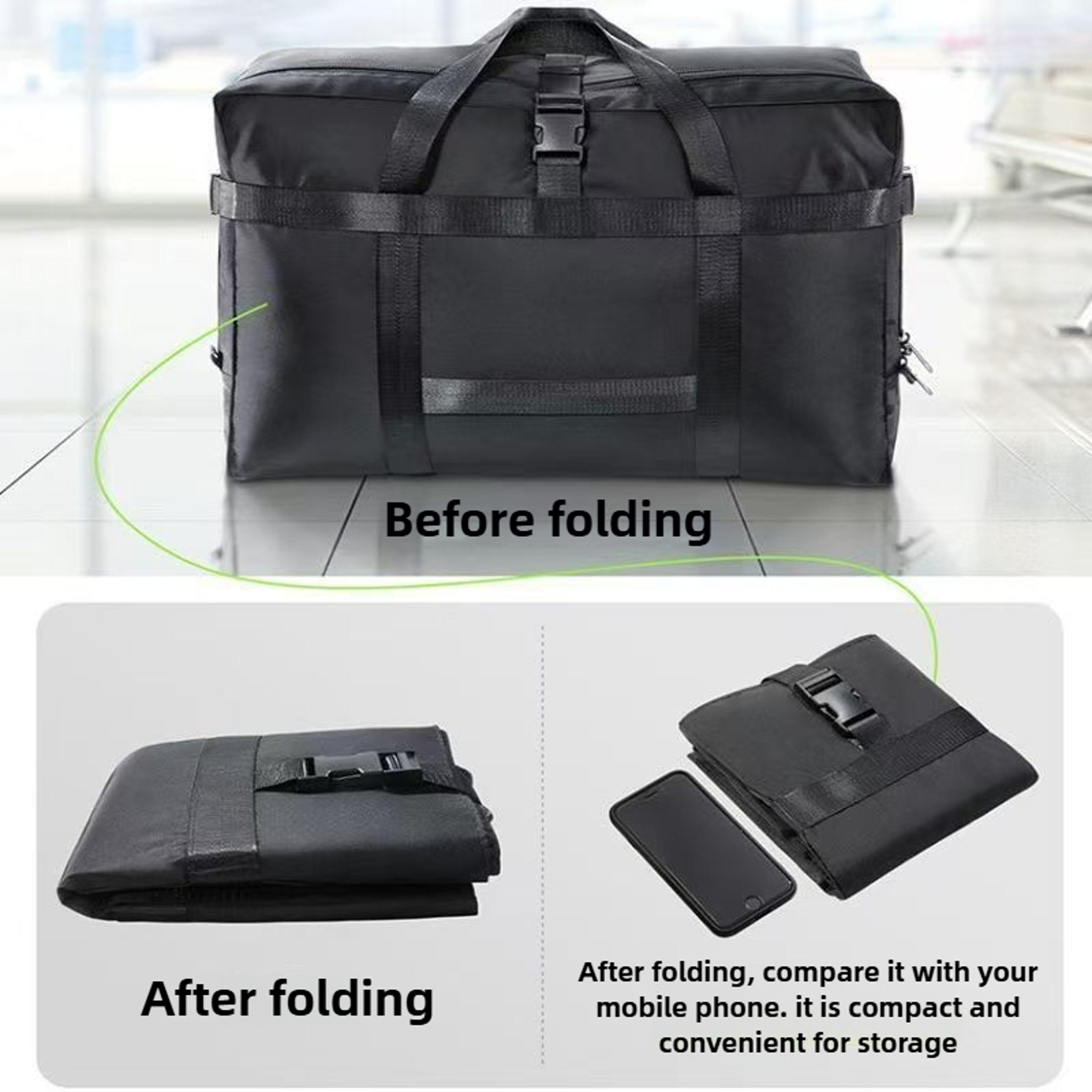Thickened Large Capacity Storage Bag Oxford Cloth Organizer Moving Packing Bag Clothes And Blankets 5