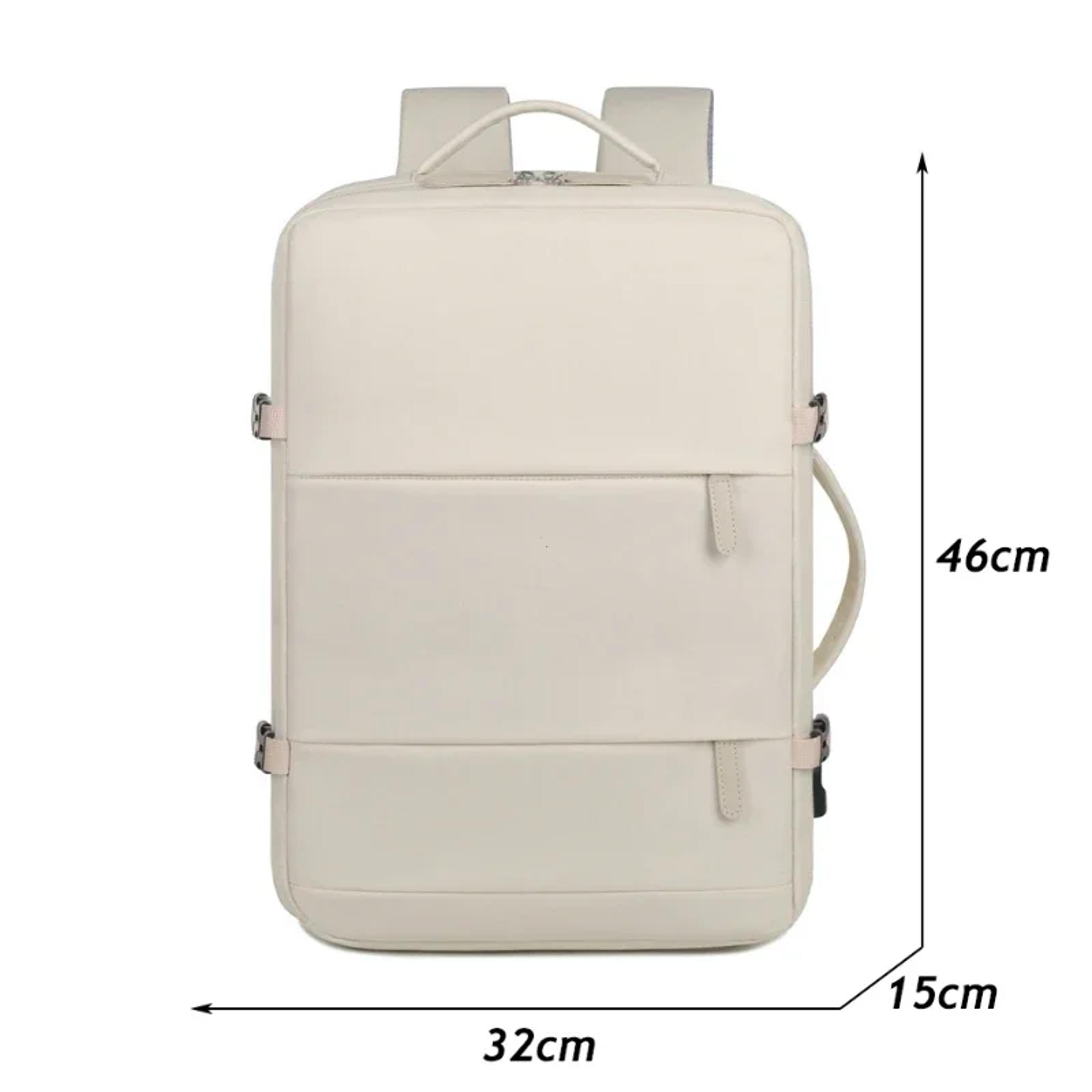 Large Capacity Waterproof Backpack Men Womens Multifunction Journey Bag With Shoe Storage Dry And W 8
