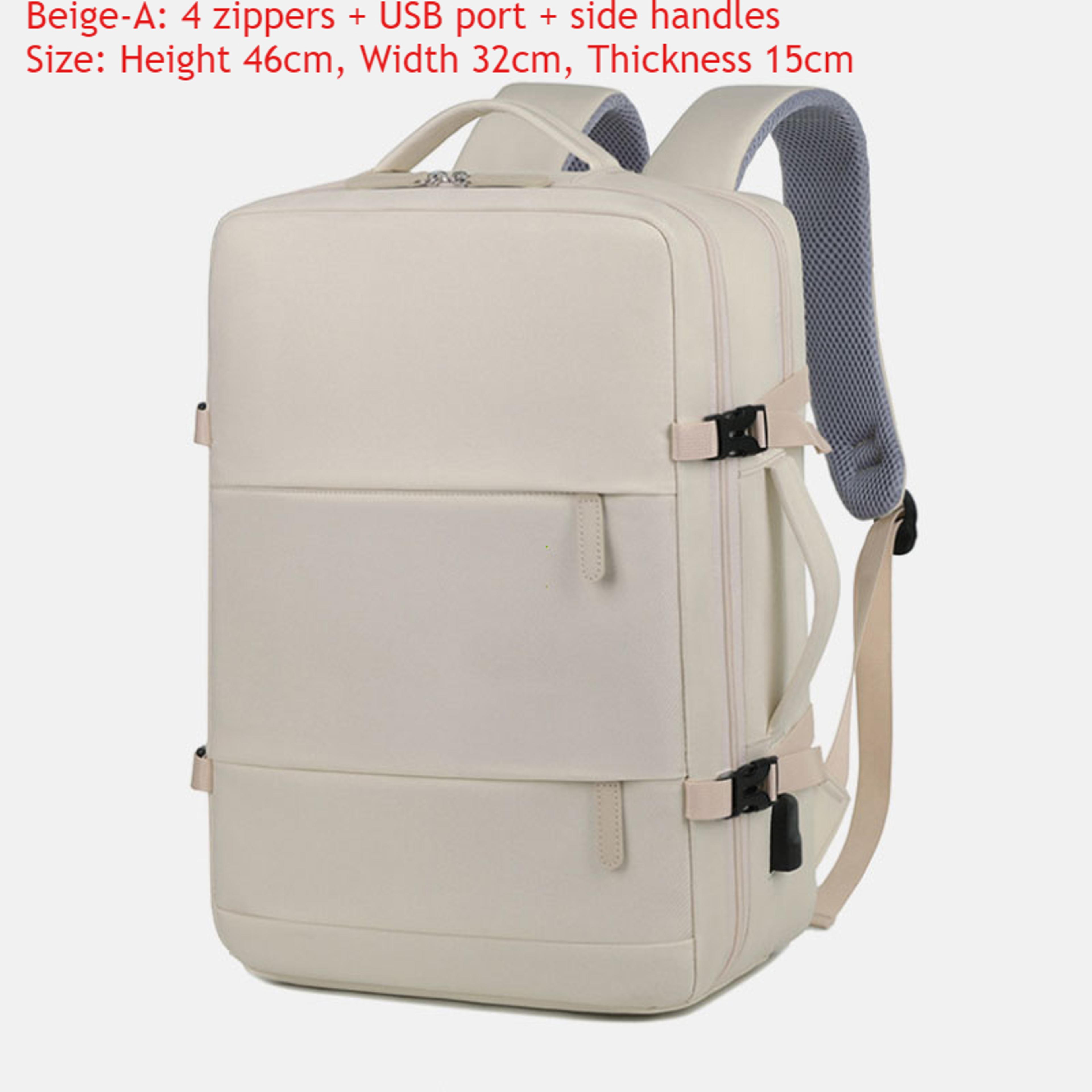 Large Capacity Waterproof Backpack Men Womens Multifunction Journey Bag With Shoe Storage Dry And W 3