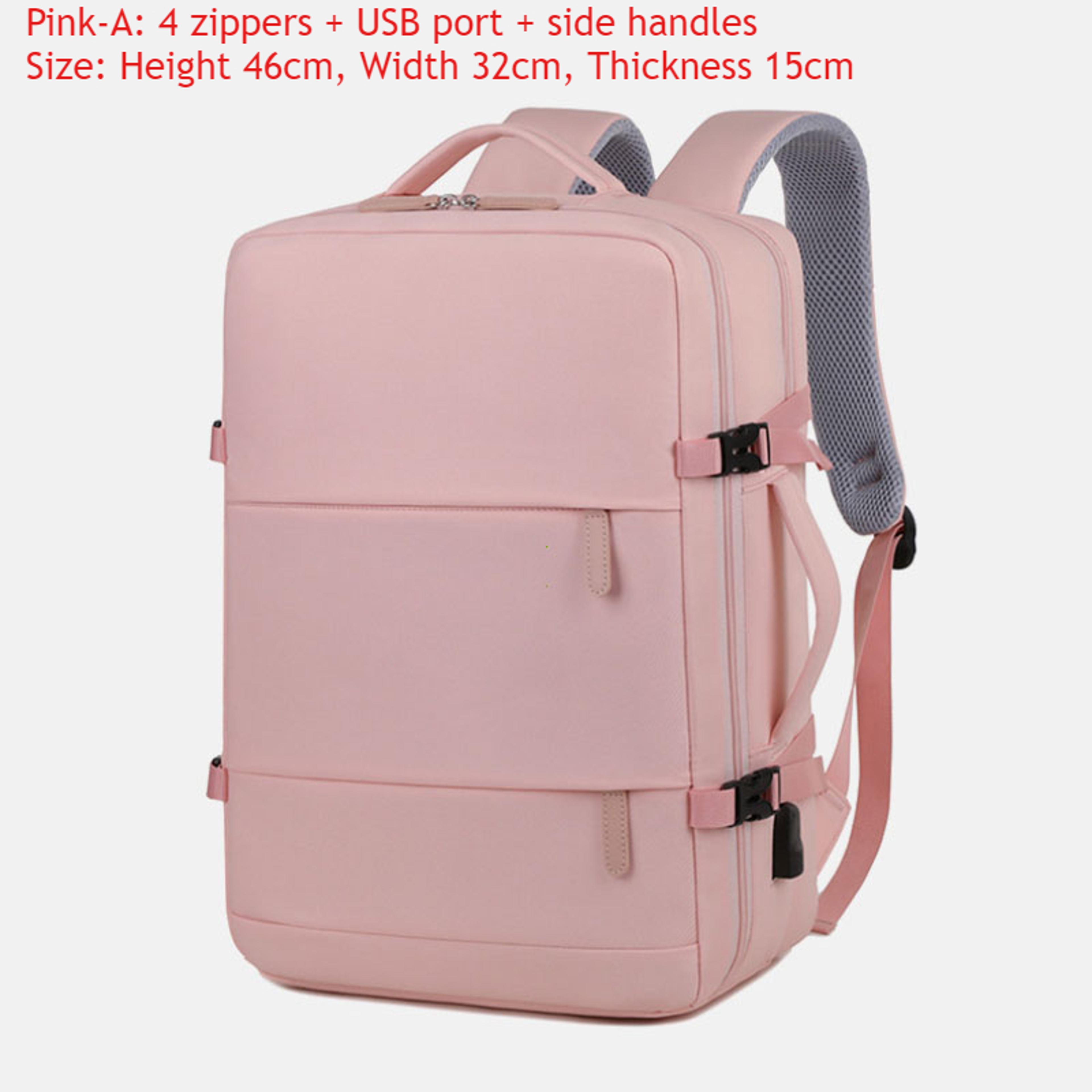 Large Capacity Waterproof Backpack Men Womens Multifunction Journey Bag With Shoe Storage Dry And W 7