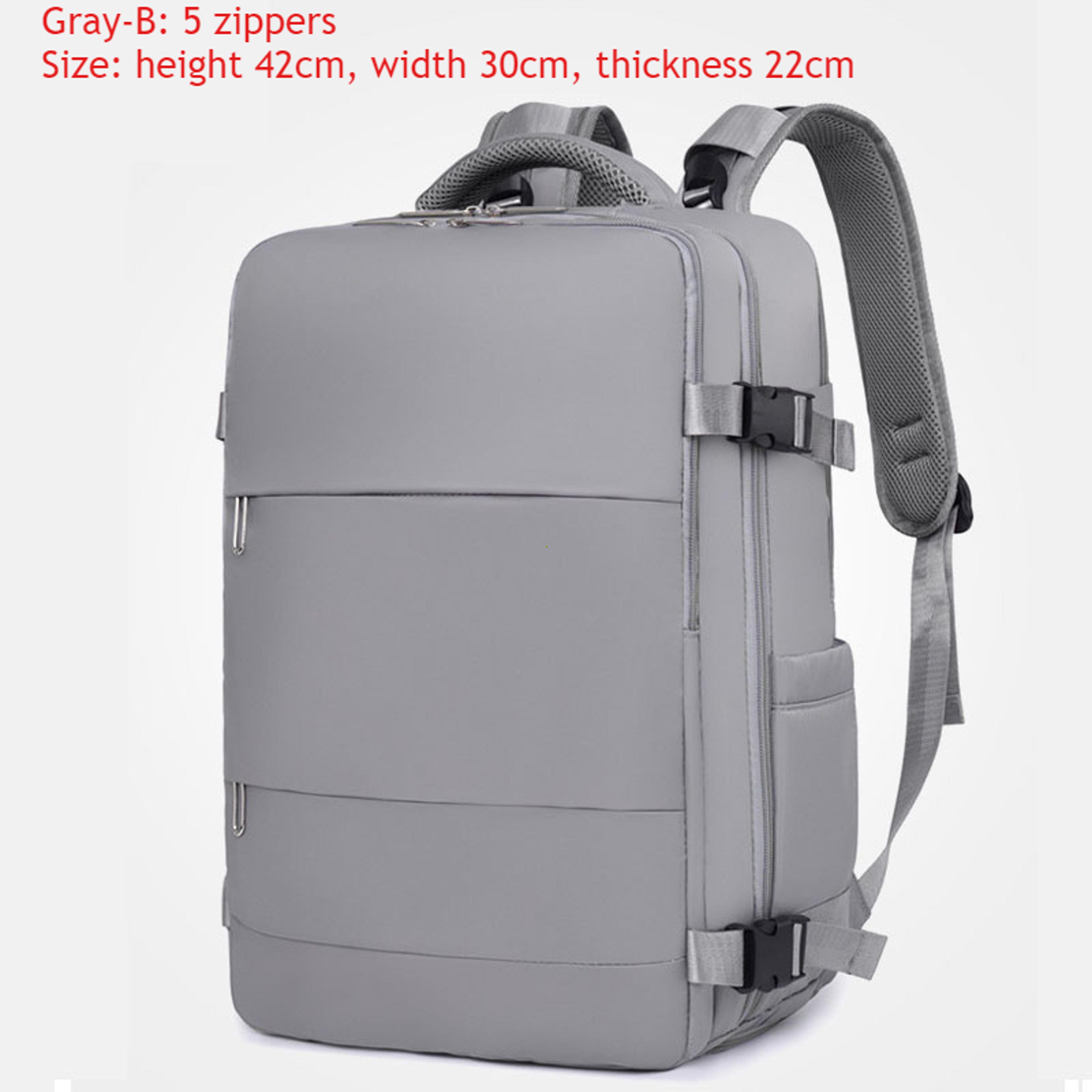 Large Capacity Waterproof Backpack Men Womens Multifunction Journey Bag With Shoe Storage Dry And W 13