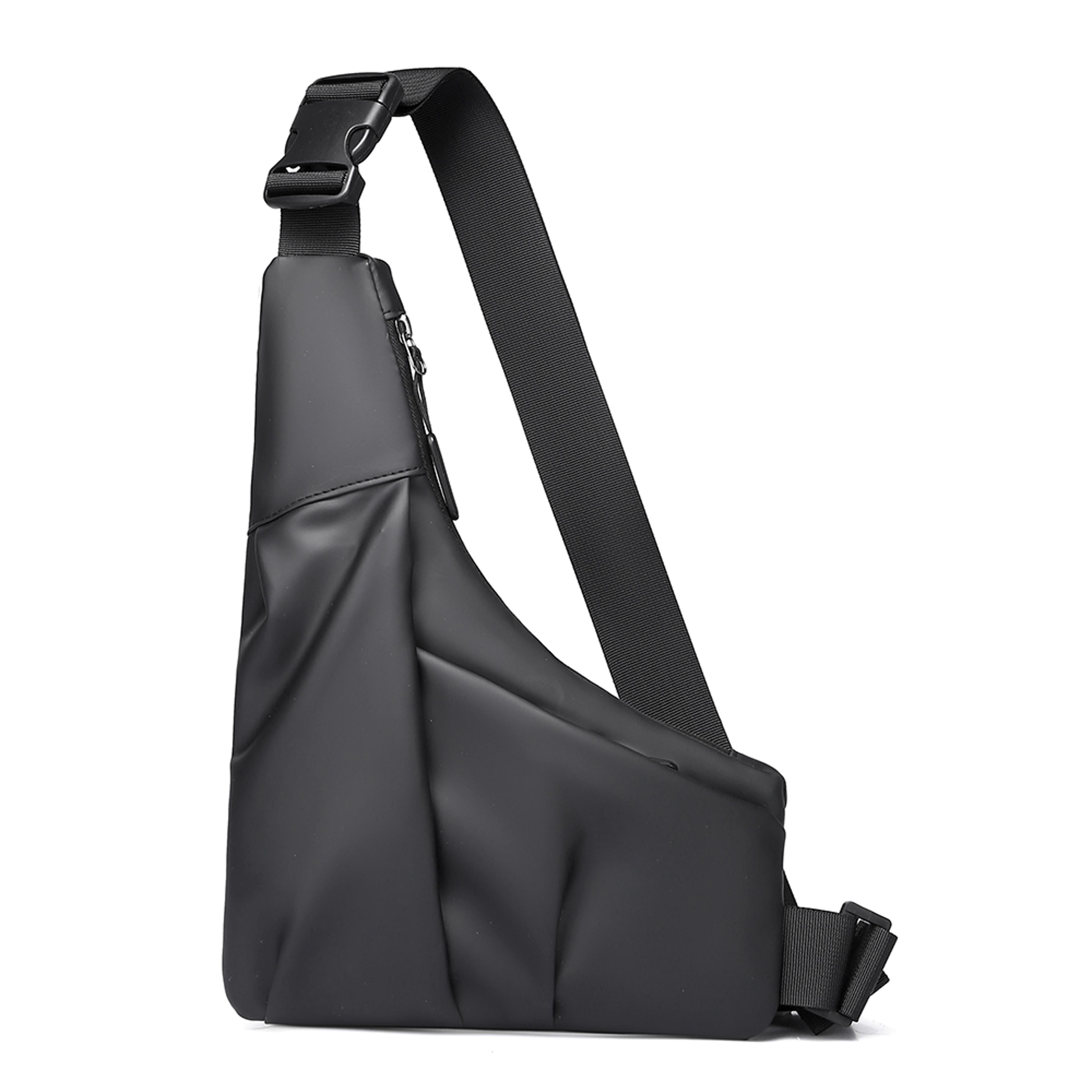 Casual Chest Bag AntiTheft Triangle Adjustable Strap For Men Travel Outdoor Activities Commuting 6
