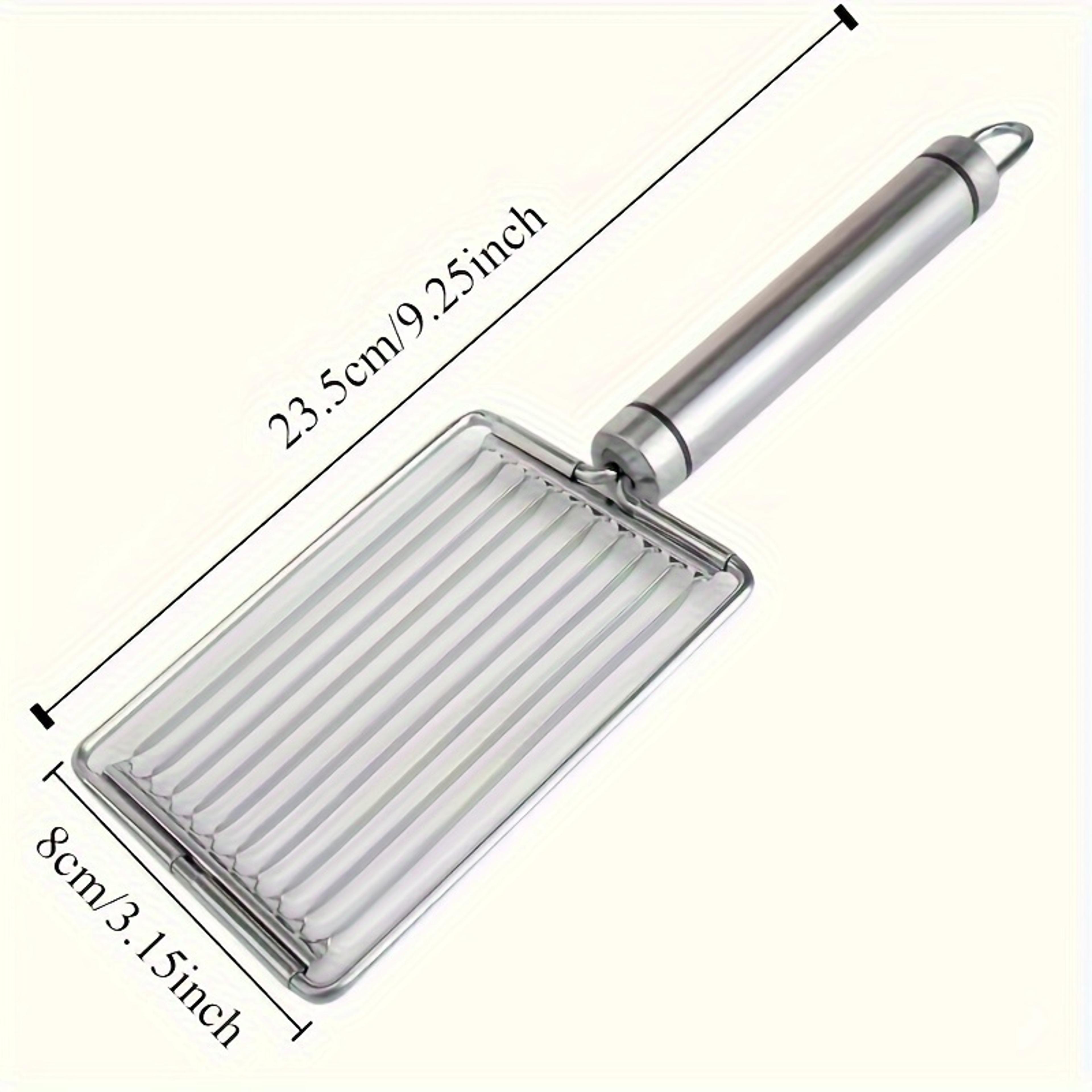Fresh Slice Stainless Steel Tomato Slicer And Vegetable Slicing Tool 4