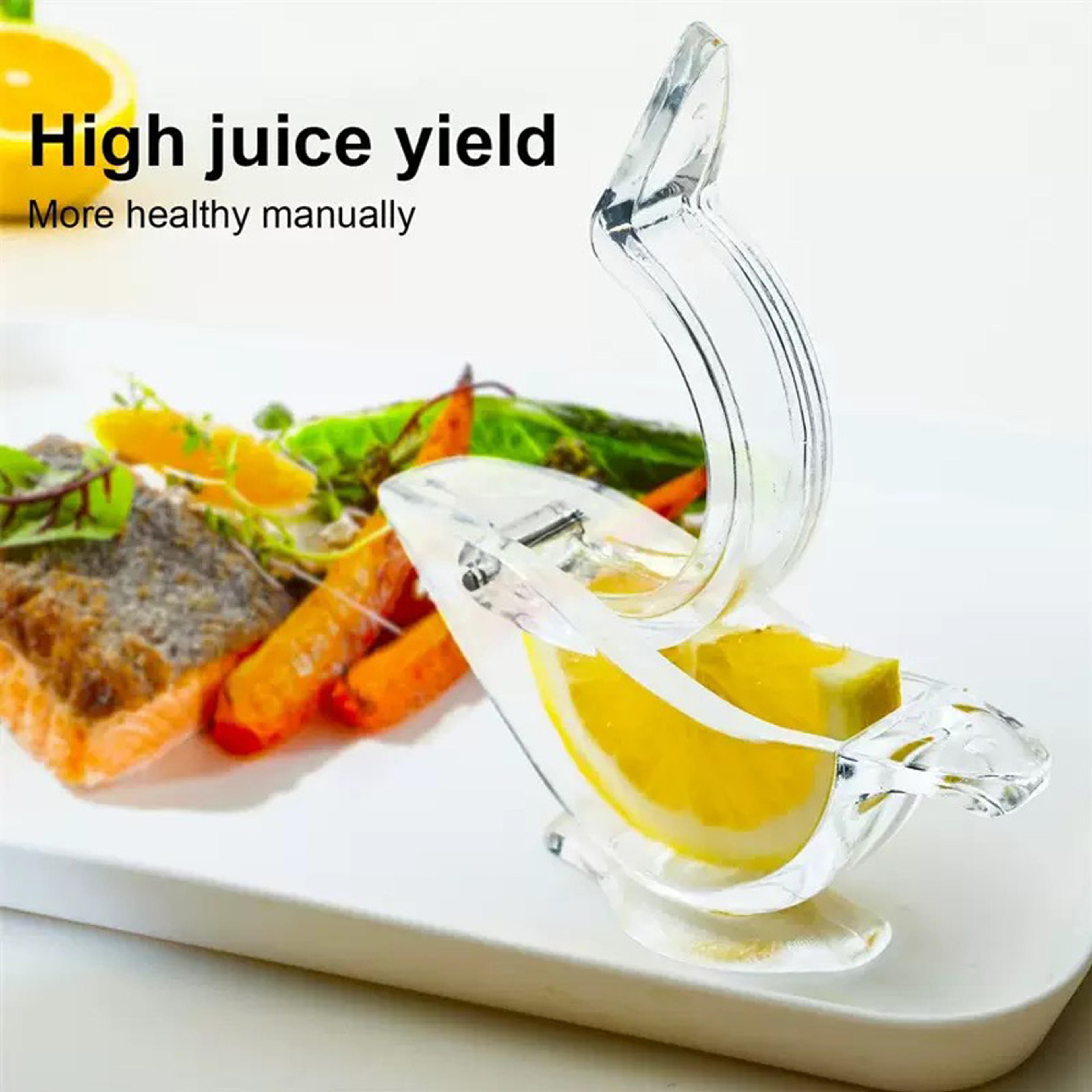 Bird Shaped Manual Lemon Juicer Portable Citrus Squeezer For Lemons Limes  Small Fruits 3